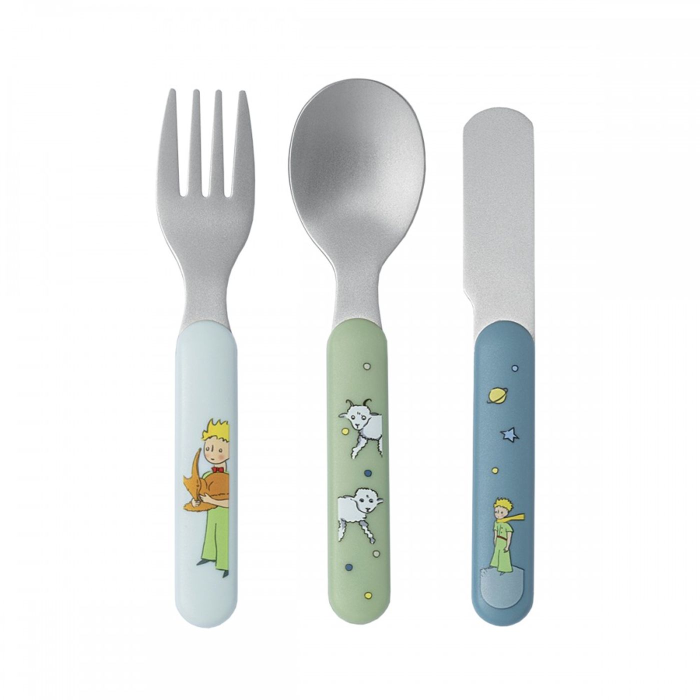 Coffret couverts le petit prince 3 pièces