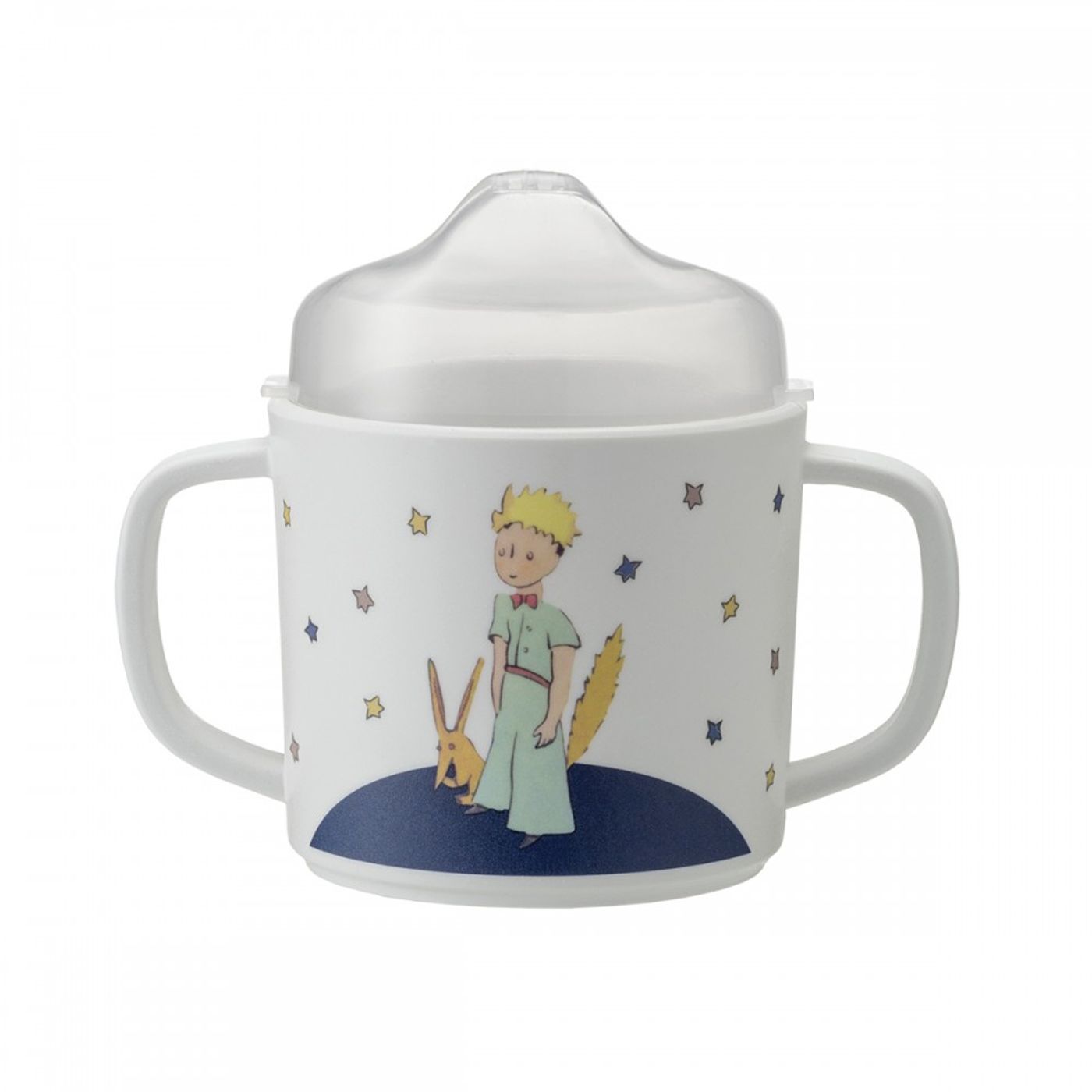 Tasse 2 anses en mélamine le petit prince