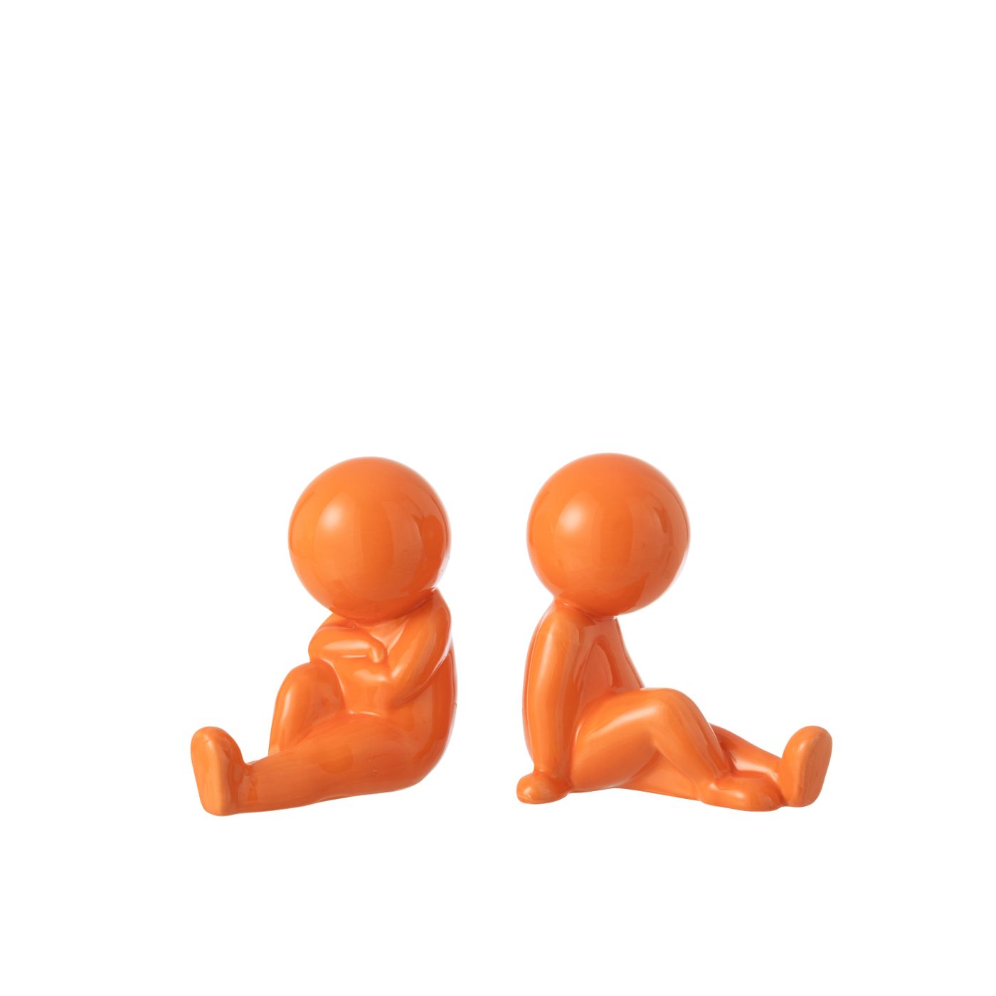 Serre-livre Marcel orange
