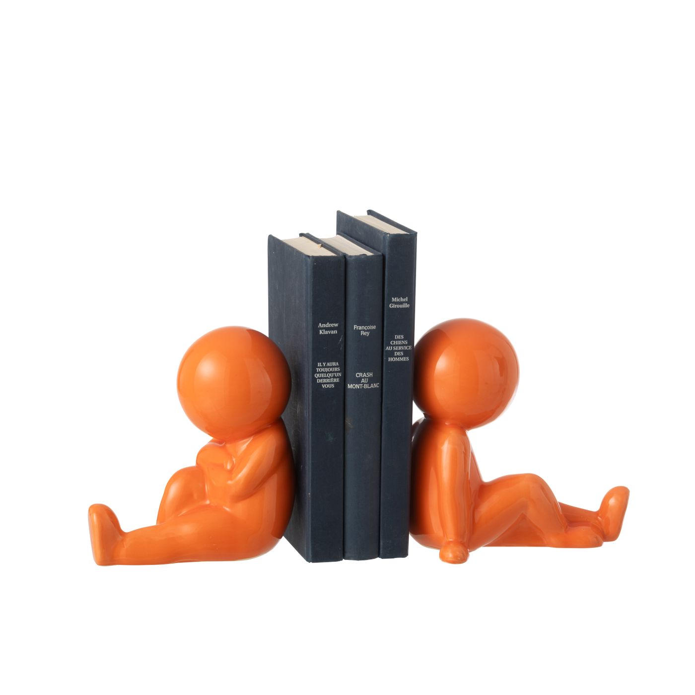 Serre-livre Marcel orange