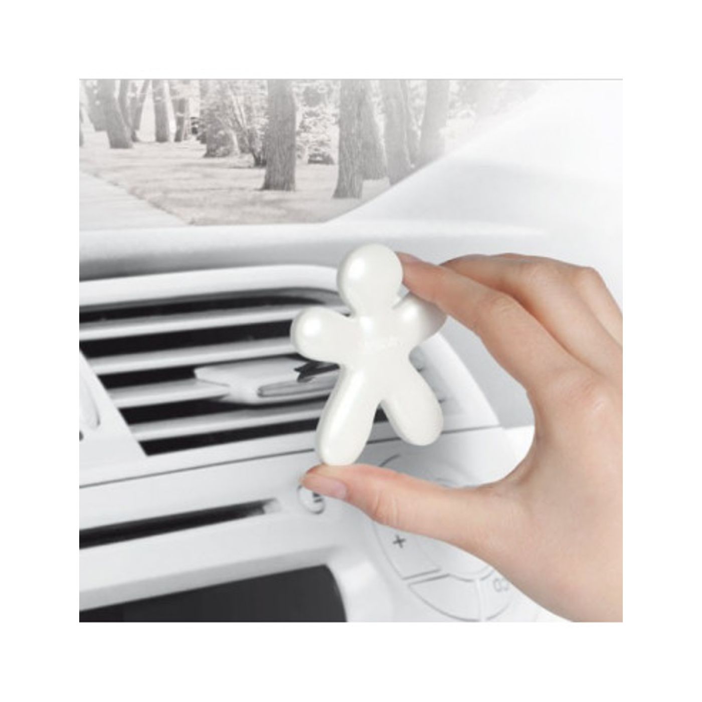 Diffuseur de parfum voiture Niki Fashion black tea