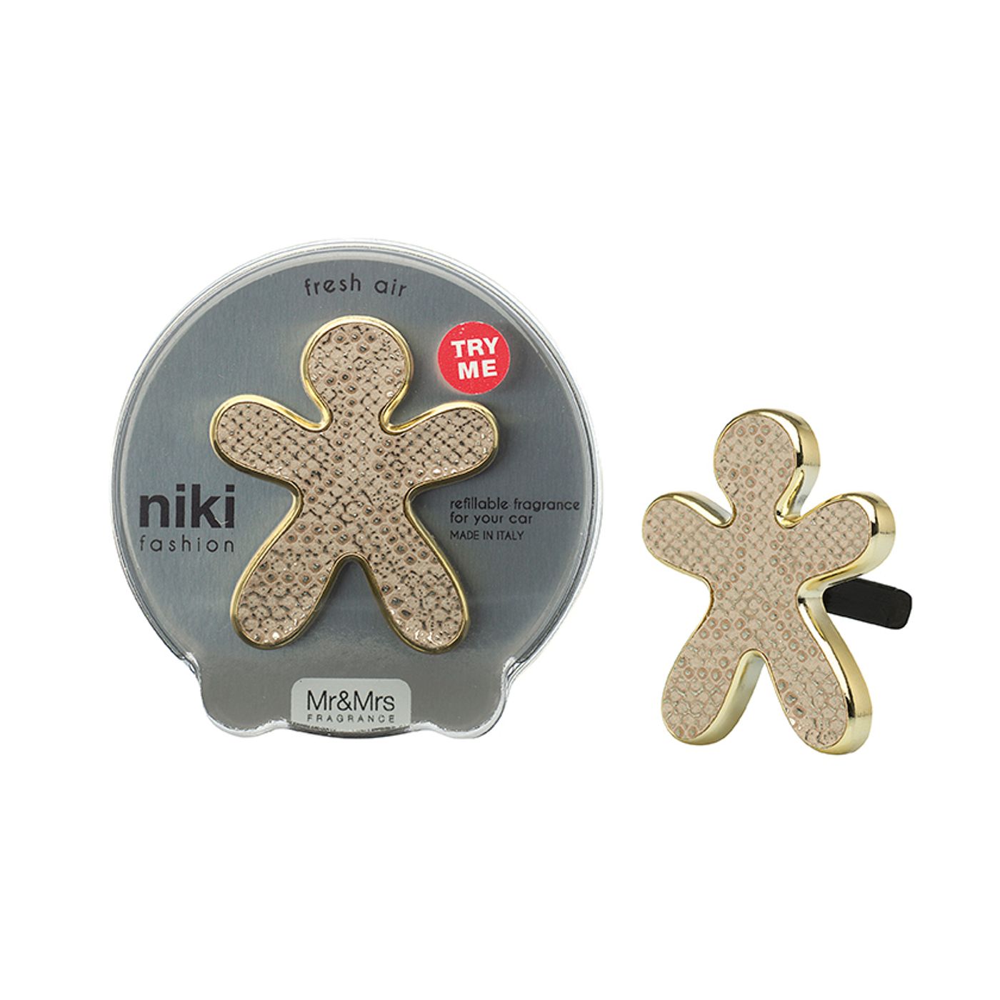 Diffuseur de parfum NIKI - Fashion baroque or - Fresh air