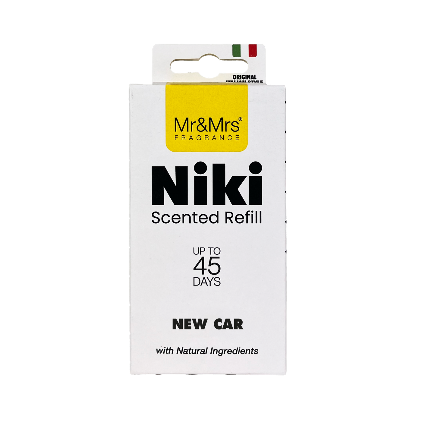 Recharge pour diffuseur niki voiture neuve