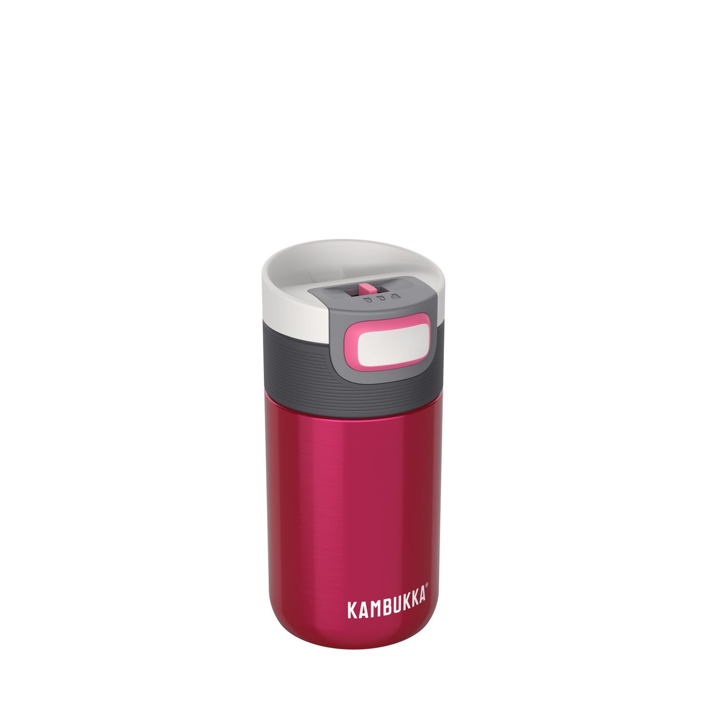 Travel mug isotherme 300 ml framboise