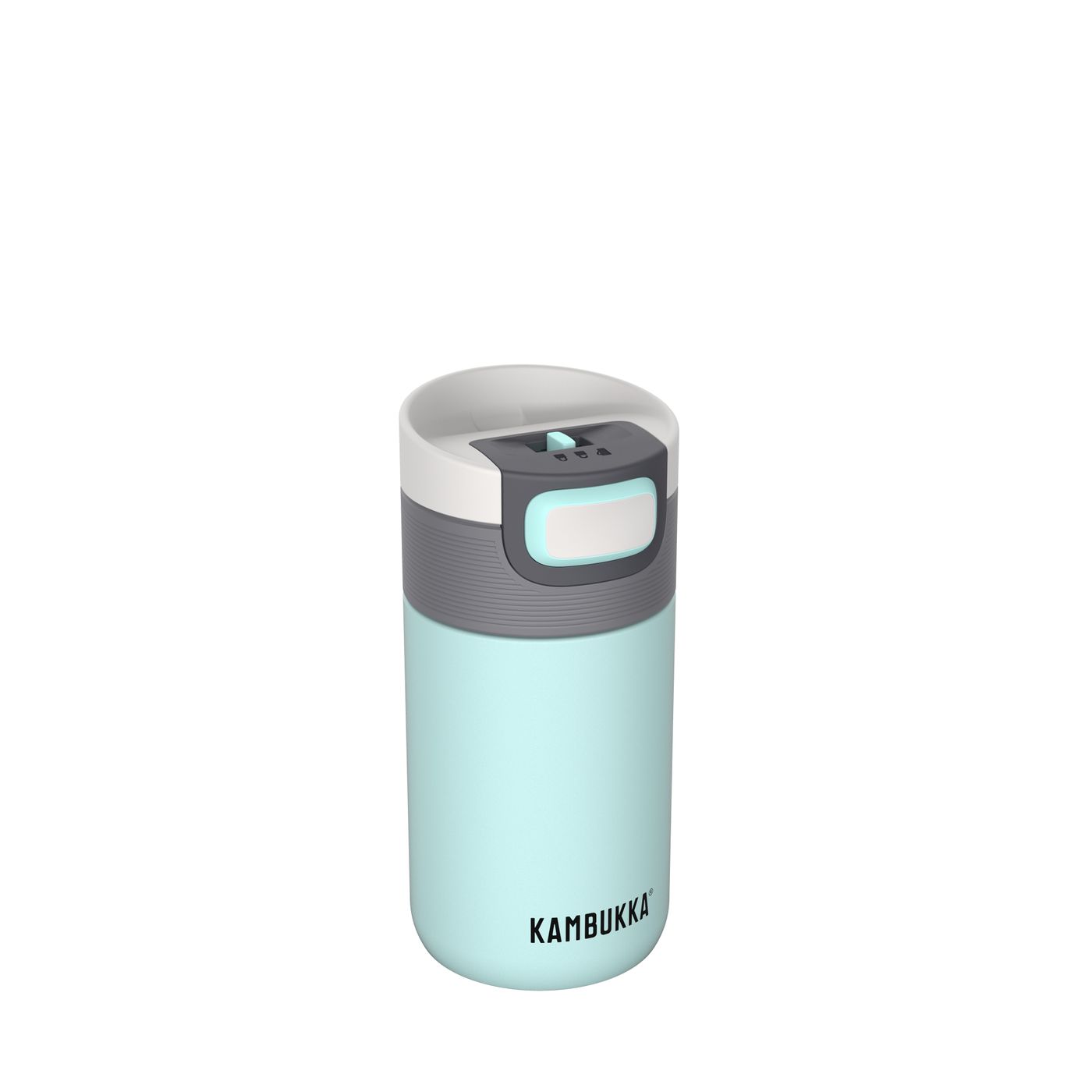 Travel mug isotherme 300 ml bleu clair