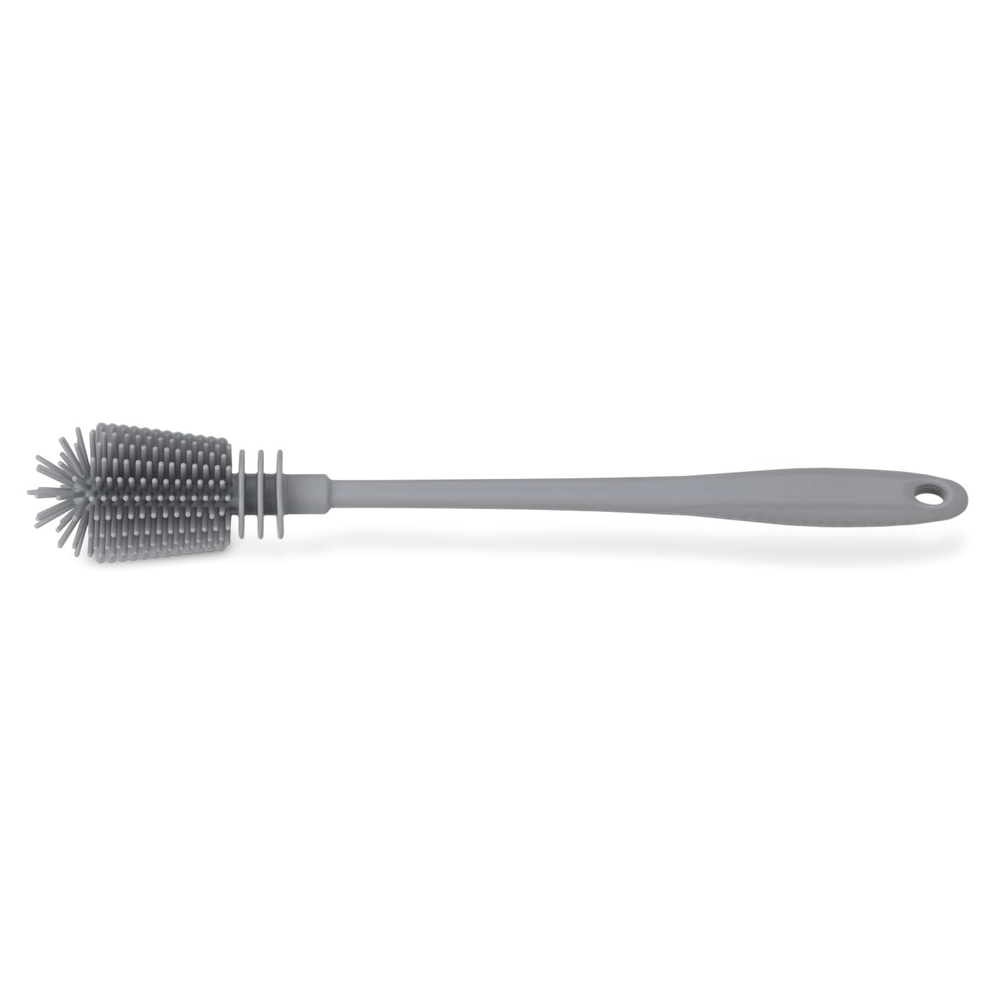 Goupillon silicone gris clair 31cm