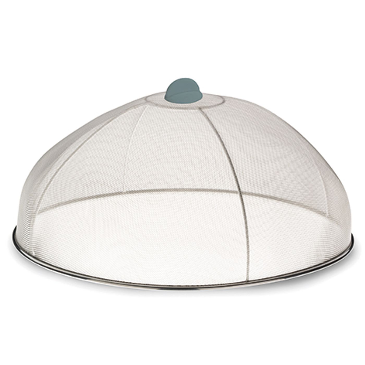 Couvre Plat Cara acier inoxydable Argent  35 x 35 x 15 cm