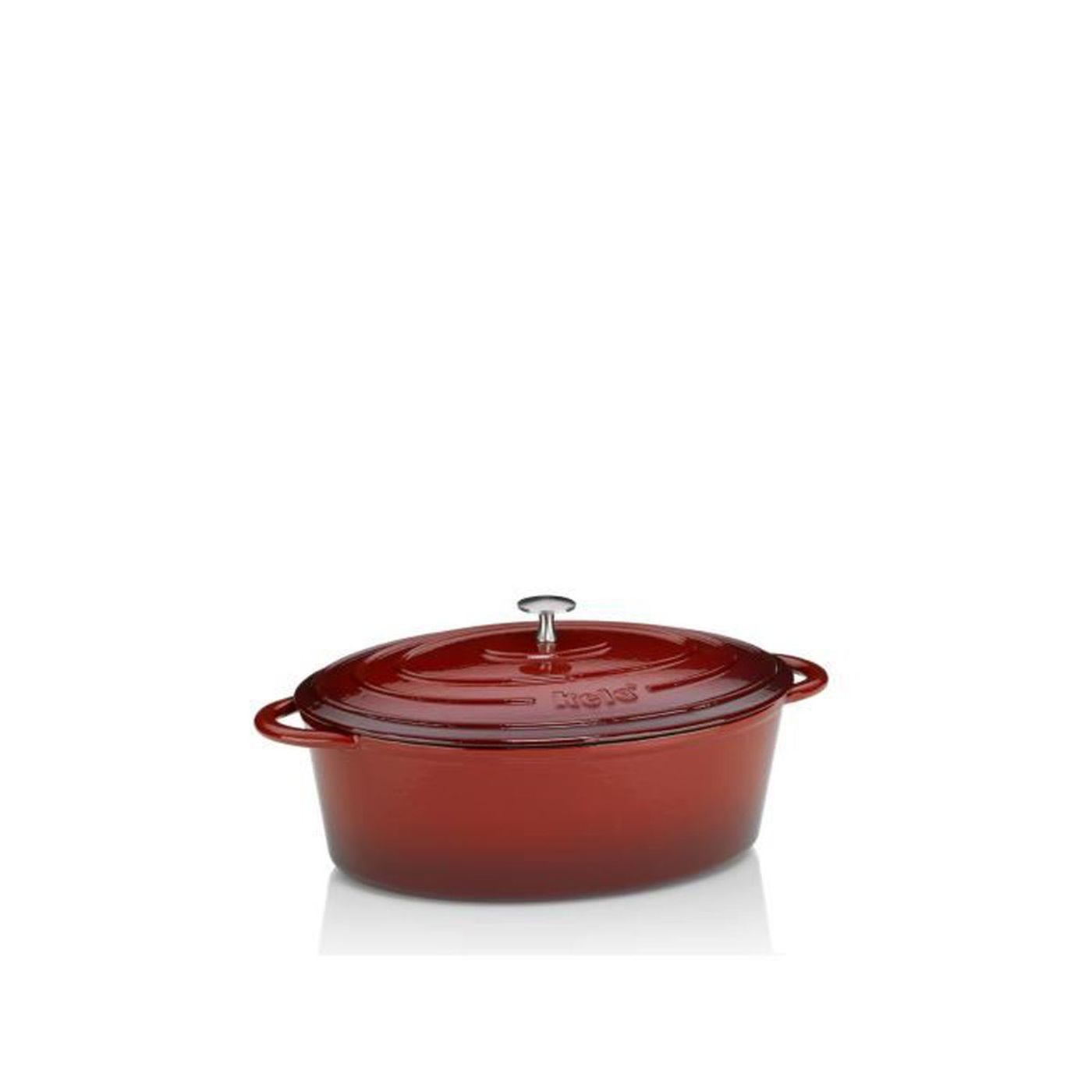Cocotte calido rouge 33 x 26 cm