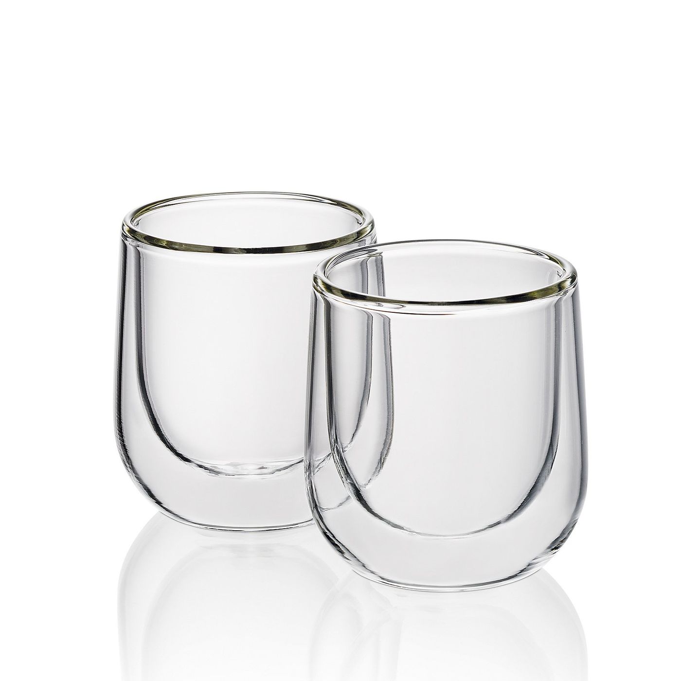 2 verres à espresso Fontana