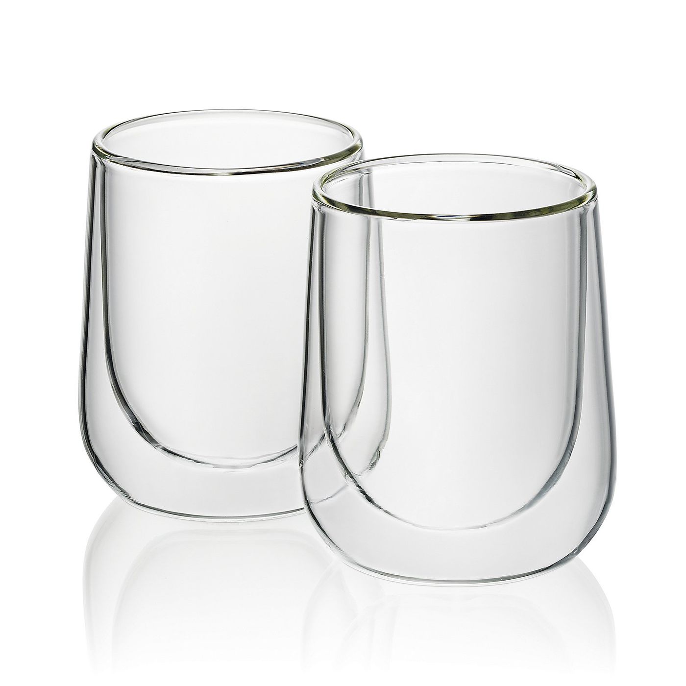 2 Verres à cappuccino Fontana