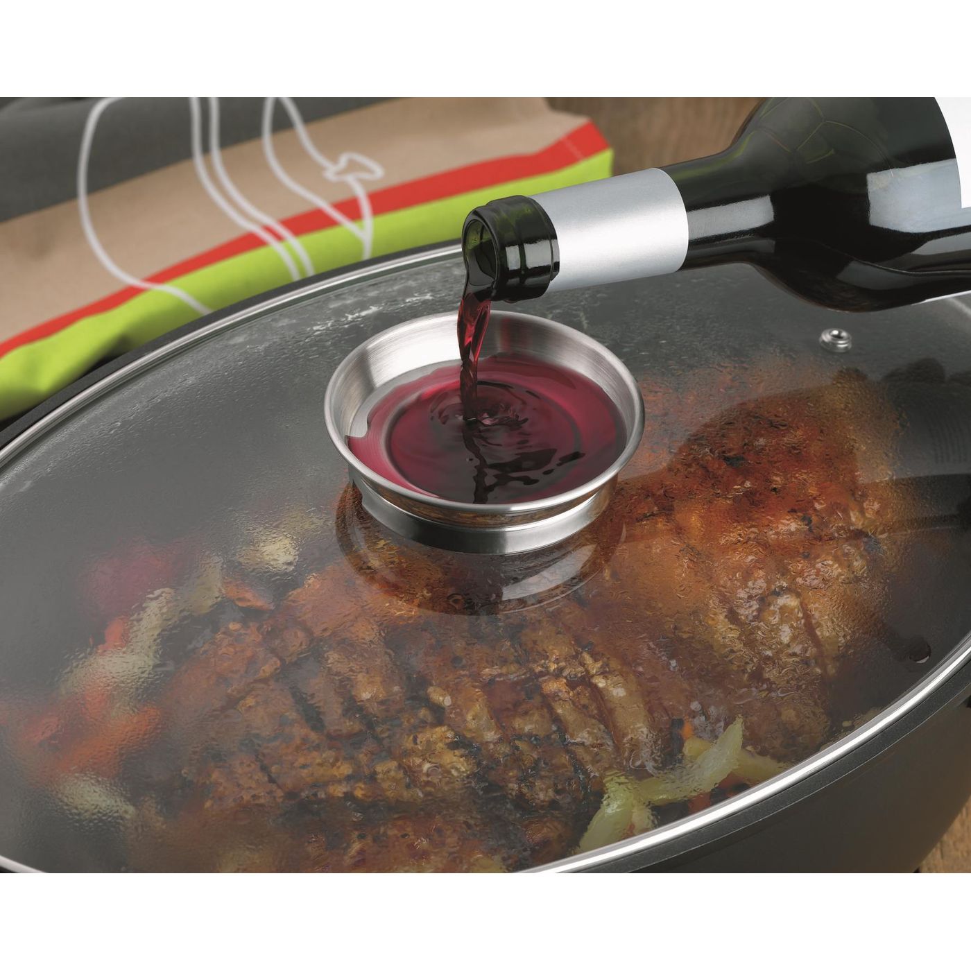 Cocotte à braiser kerros 8L