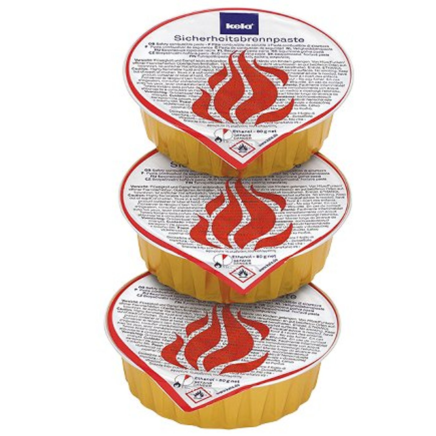 Lot de 3 pâtes à bruler Magma