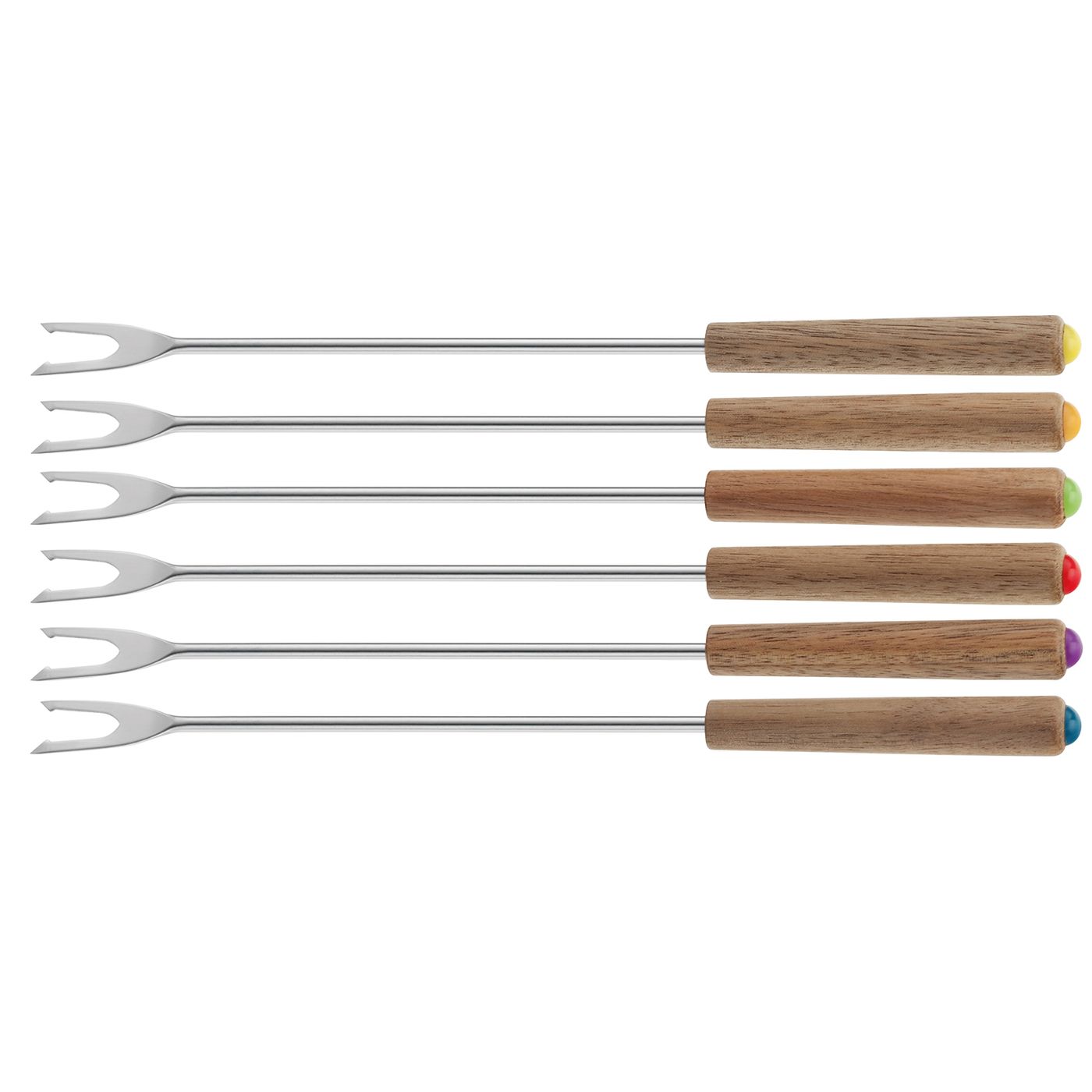 Lot de 6 Fourchettes à Fondue Modessa