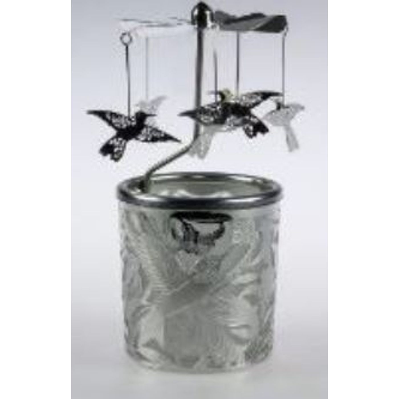 Photophore carrousel colibri