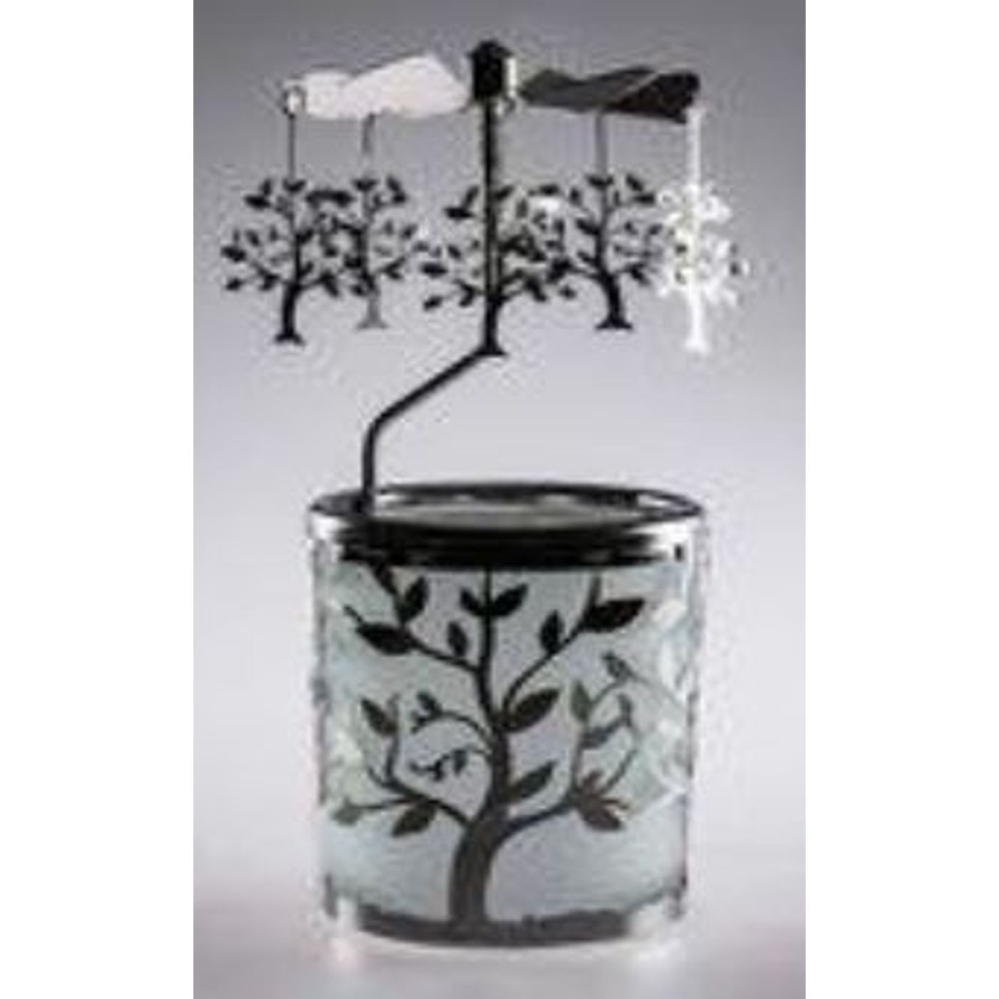 Photophore carrousel arbre de vie
