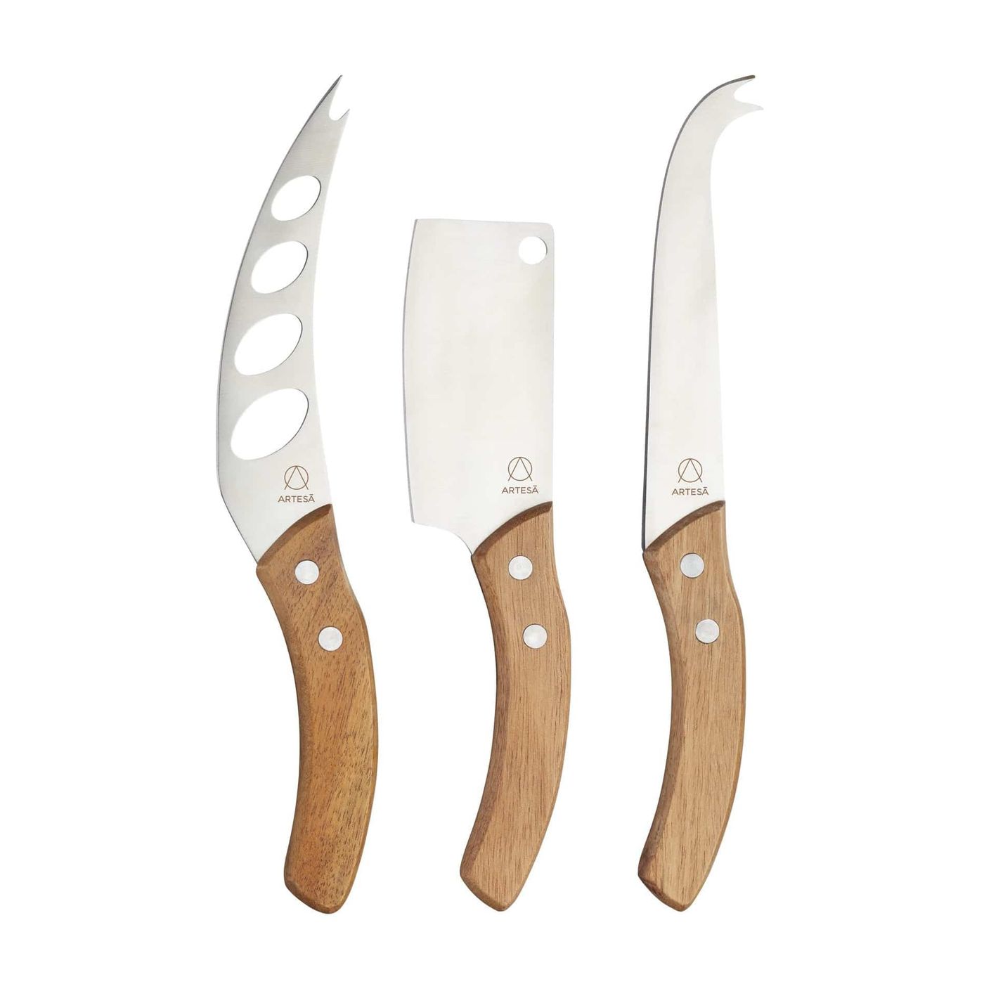 Set de 3 couteaux à fromage ARTESA