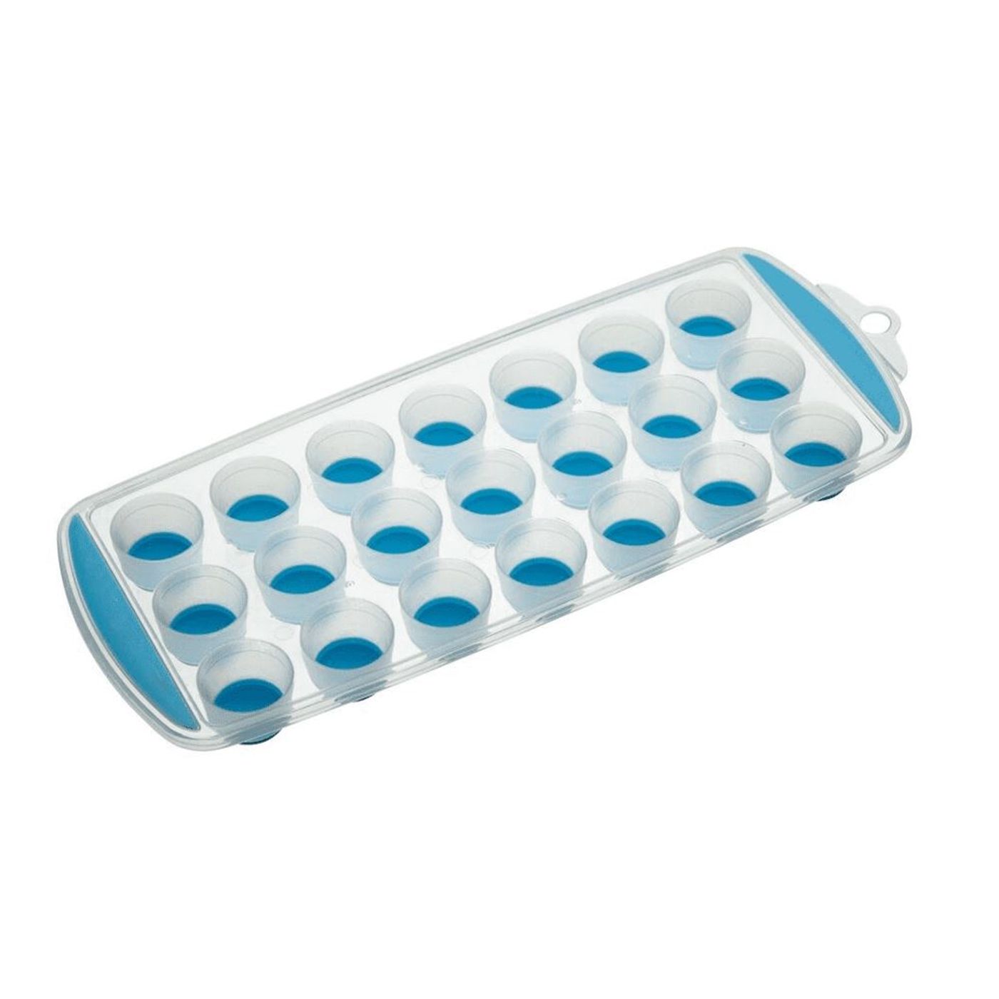 Bac à glaçons bleu