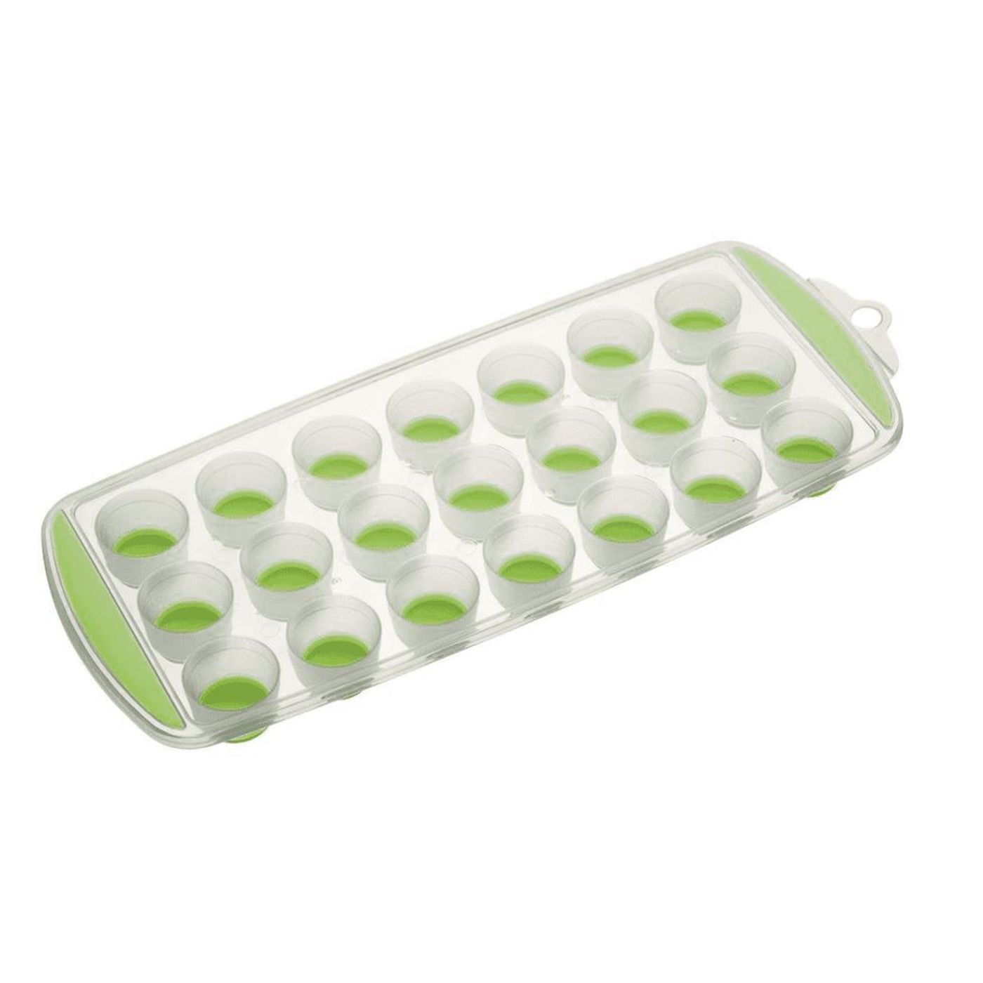 Bac à glaçons vert