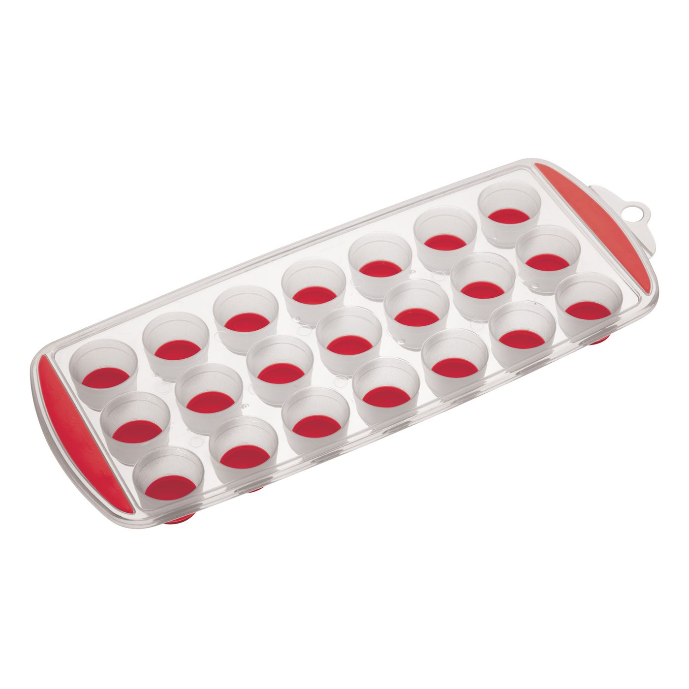 Bac à glaçons rouge