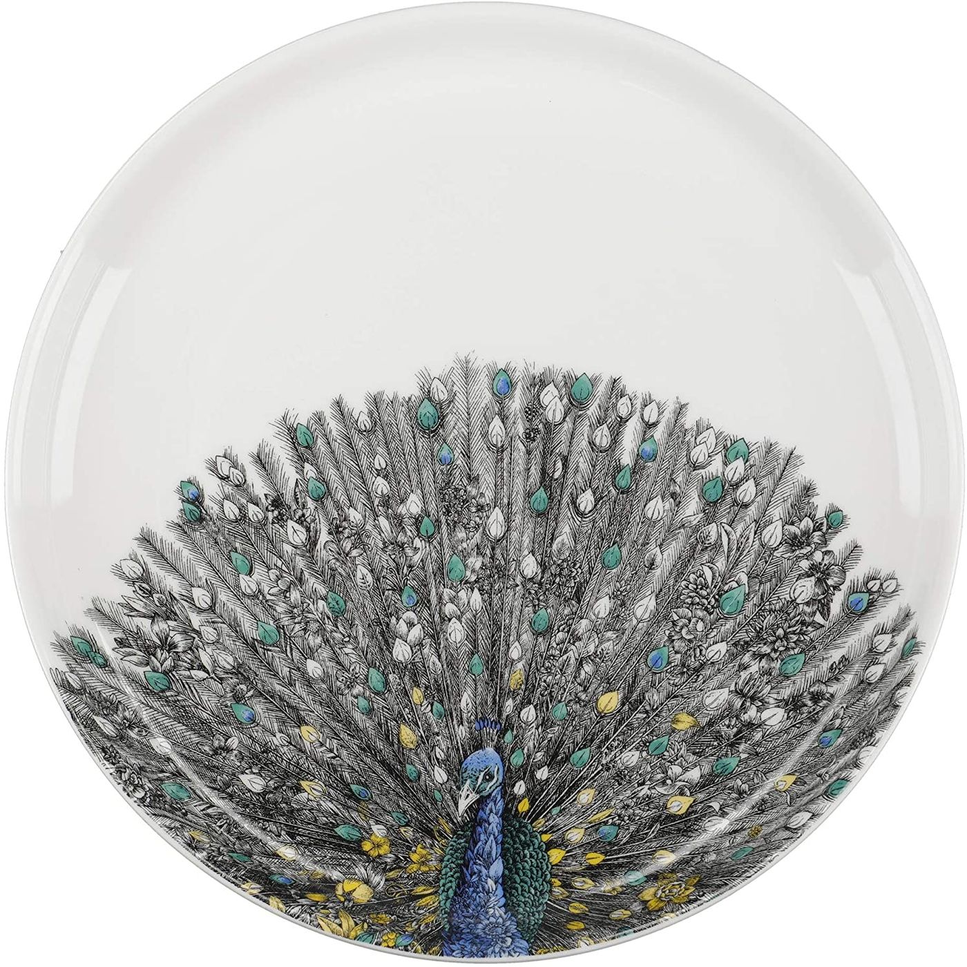Assiette Porcelaine Maxwell & Williams - Chouette Marini Ferlazzo, 20cm - Occasion