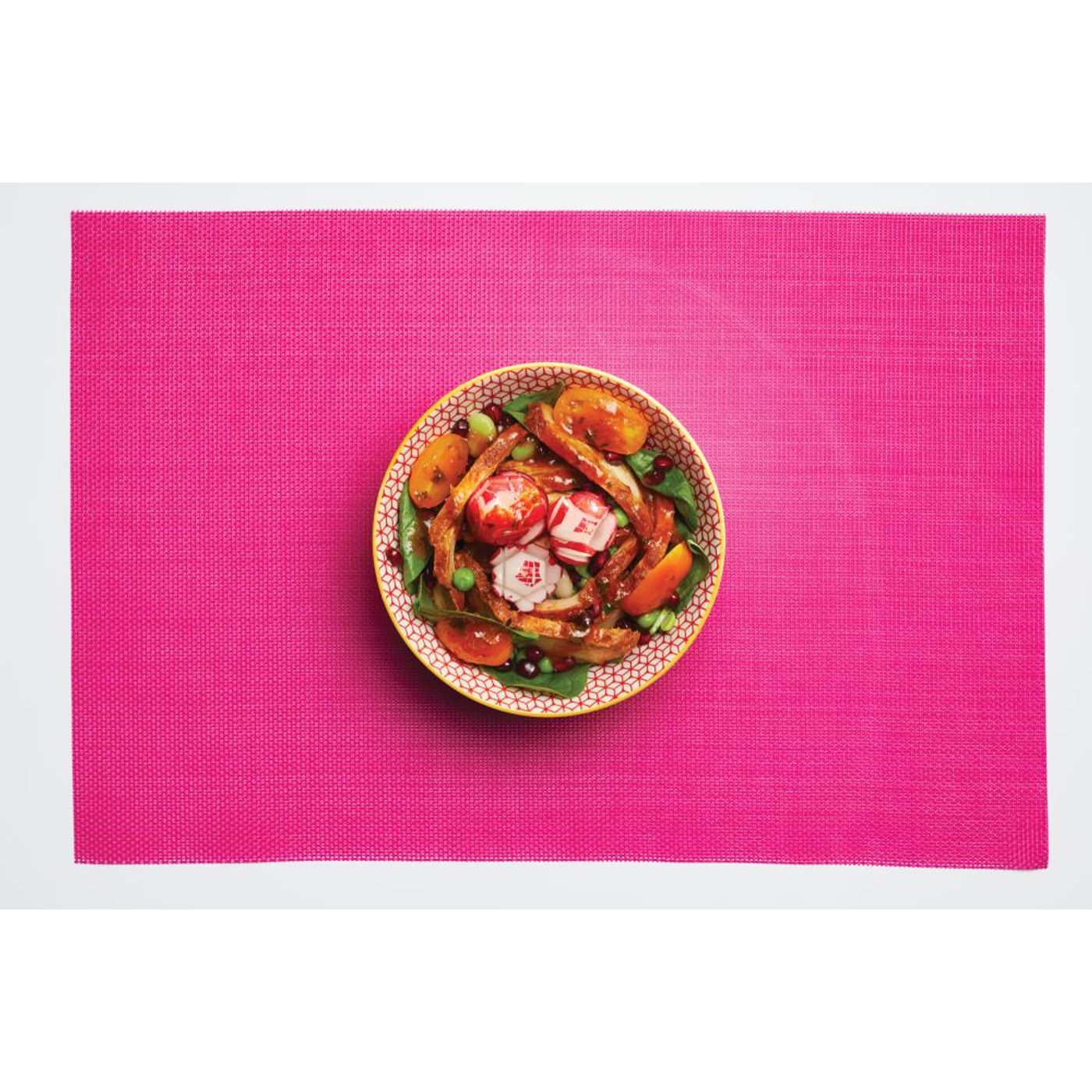 Bol Buddha bowl - motifs géométriques