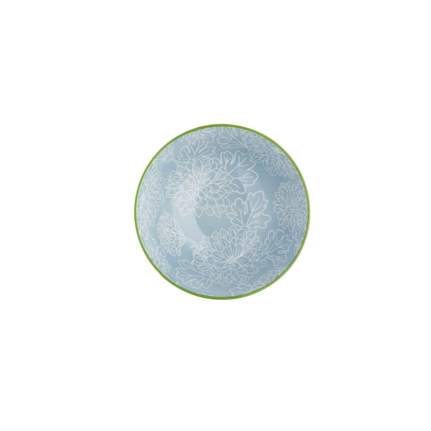 Buddha bowl - motifs feuilles