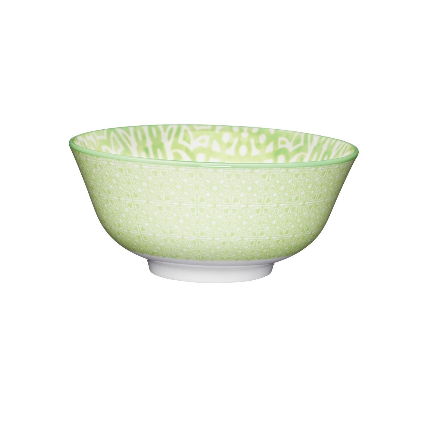 Bol Buddha bowl - motifs tuiles vertes