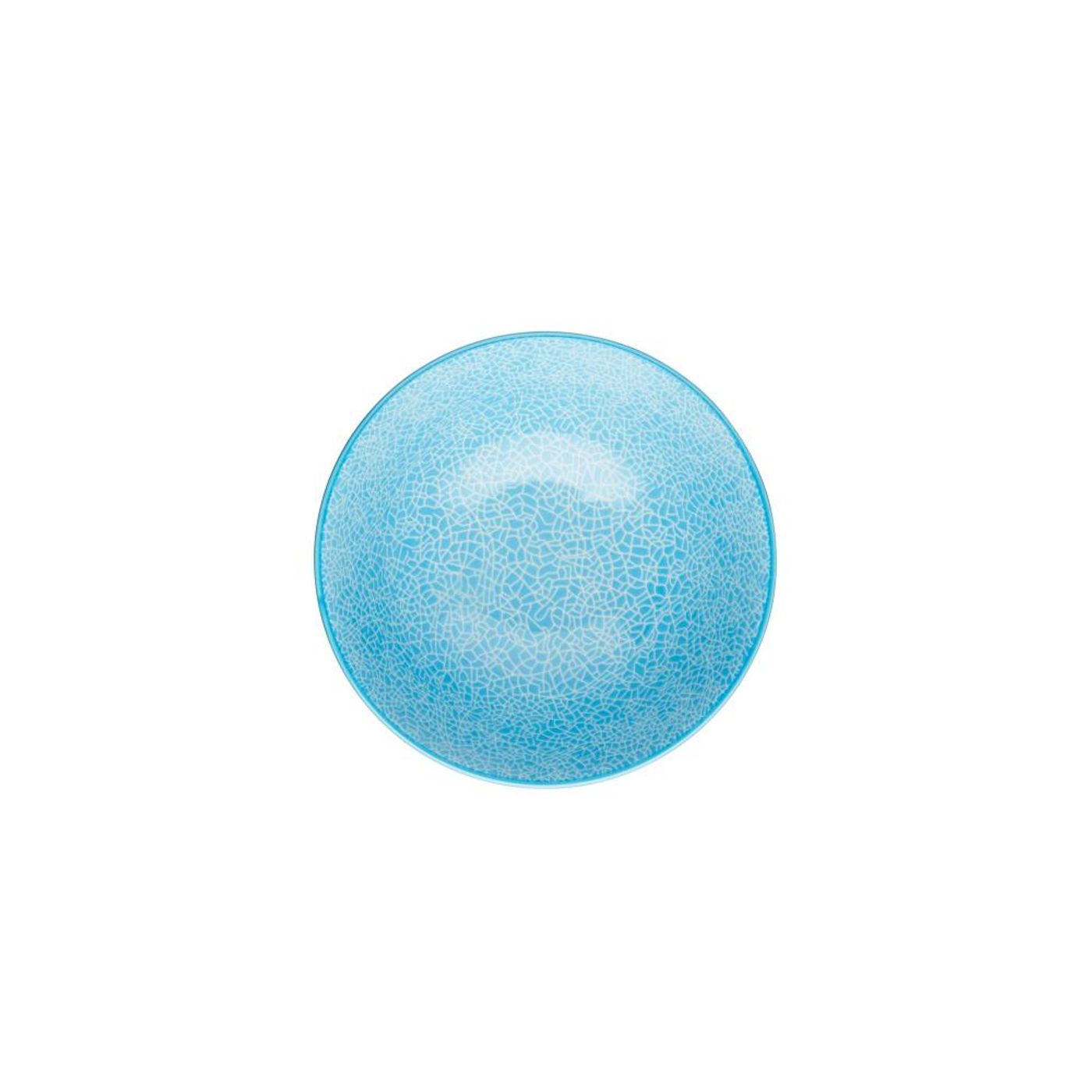Bol Buddha bowl - motifs mosaïque bleue