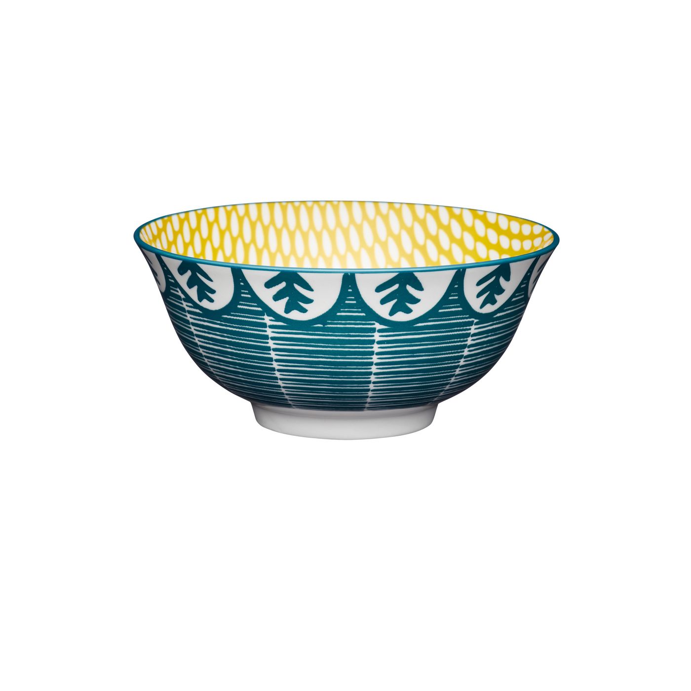 Bol Buddha bowl - motifs feuilles