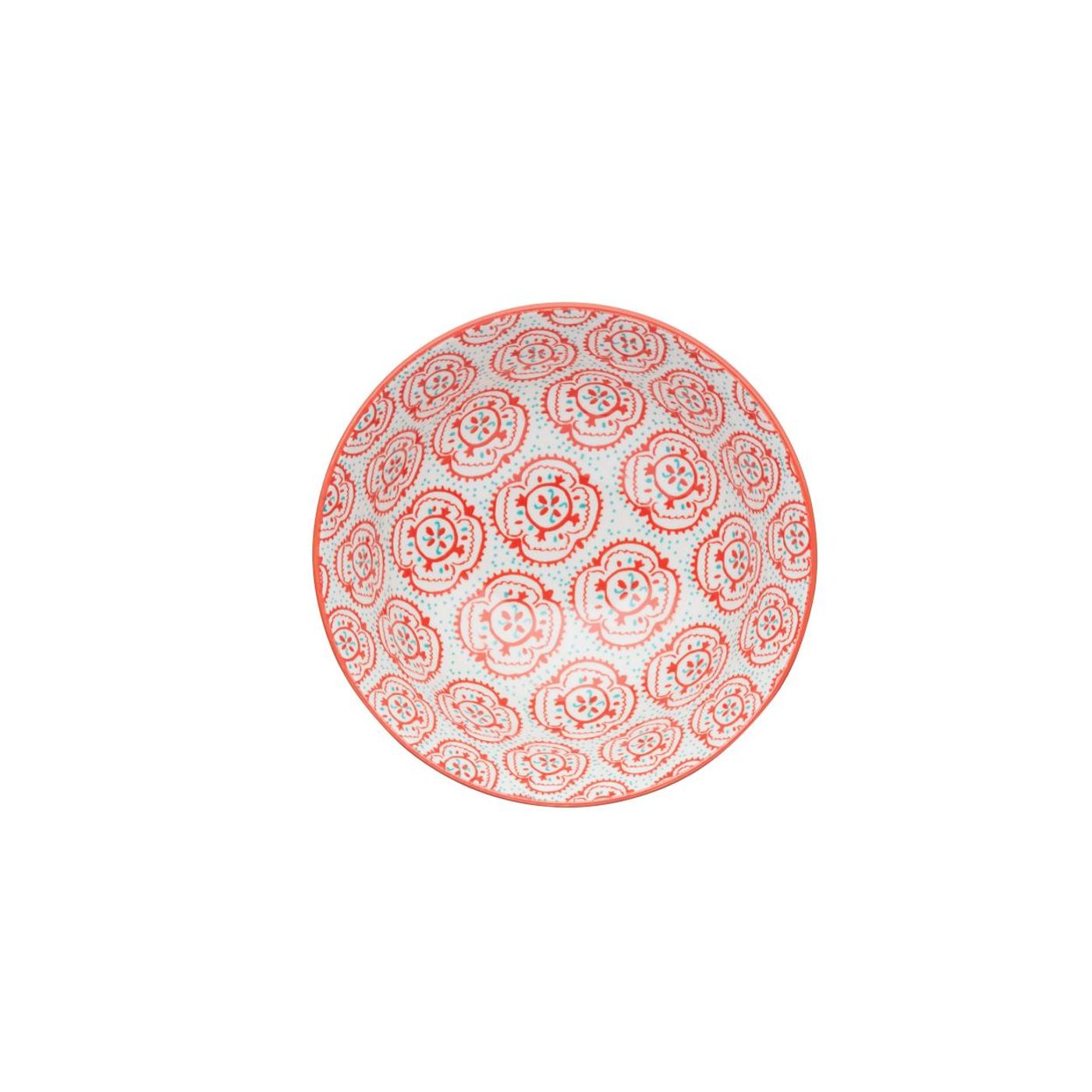 bol Buddha bowl - motif floral jaune