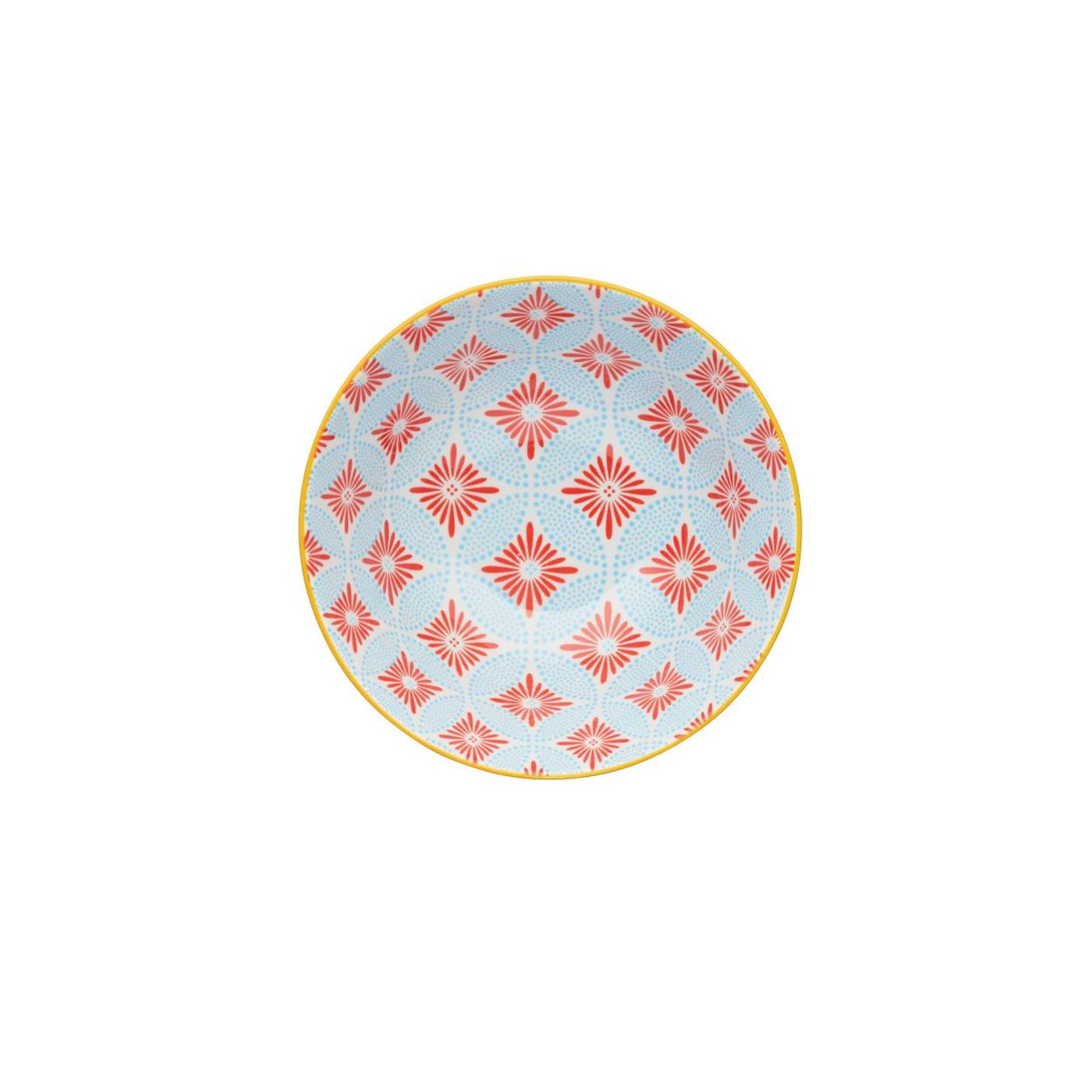 Bol Buddha bowl - motifs mosaic blanc