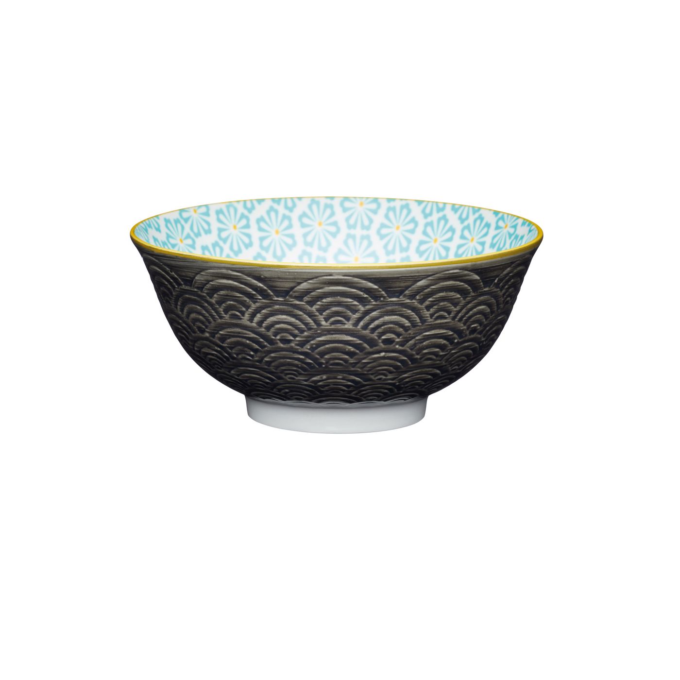Bol Buddha bowl - motif arche gris