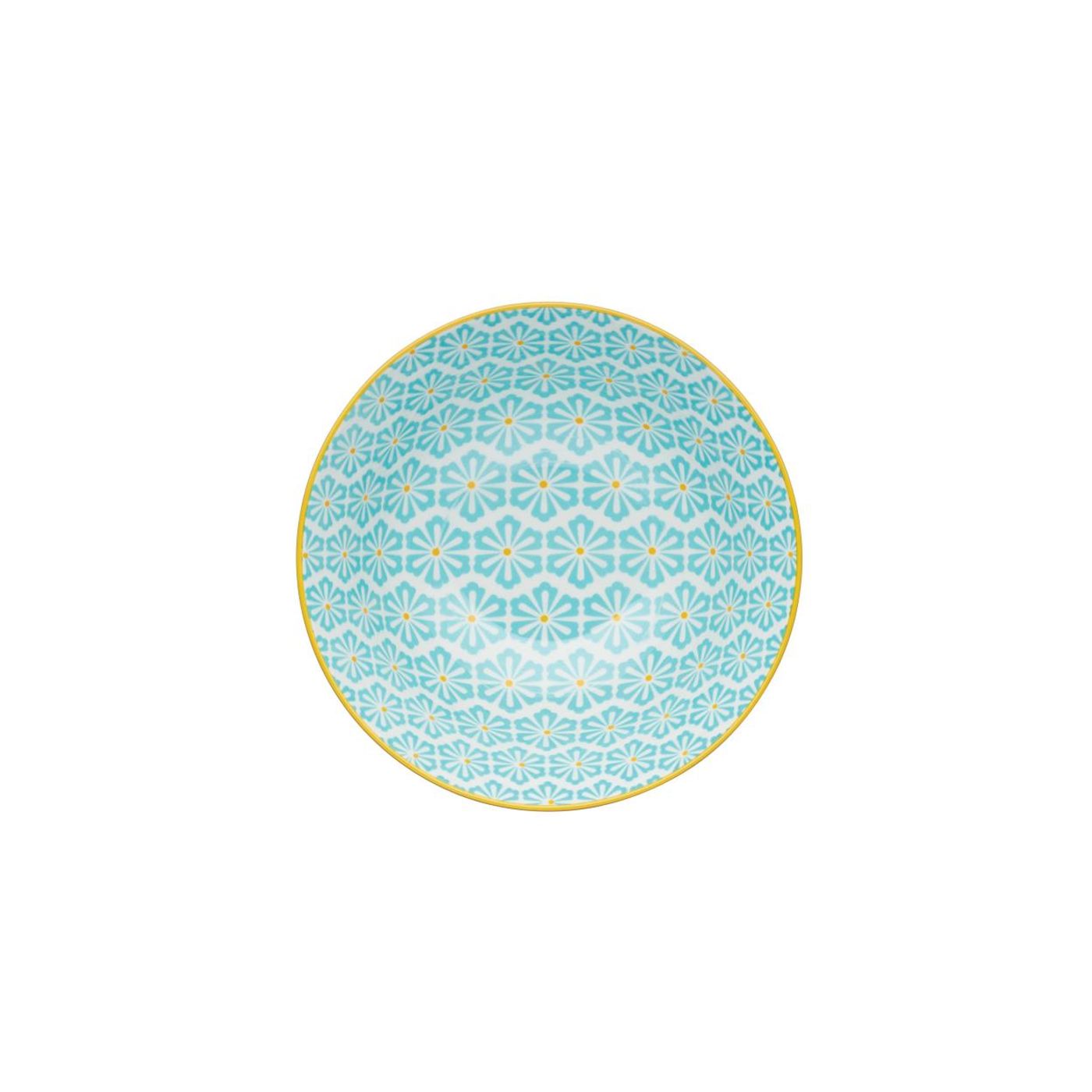 Bol Buddha bowl - motif arche gris