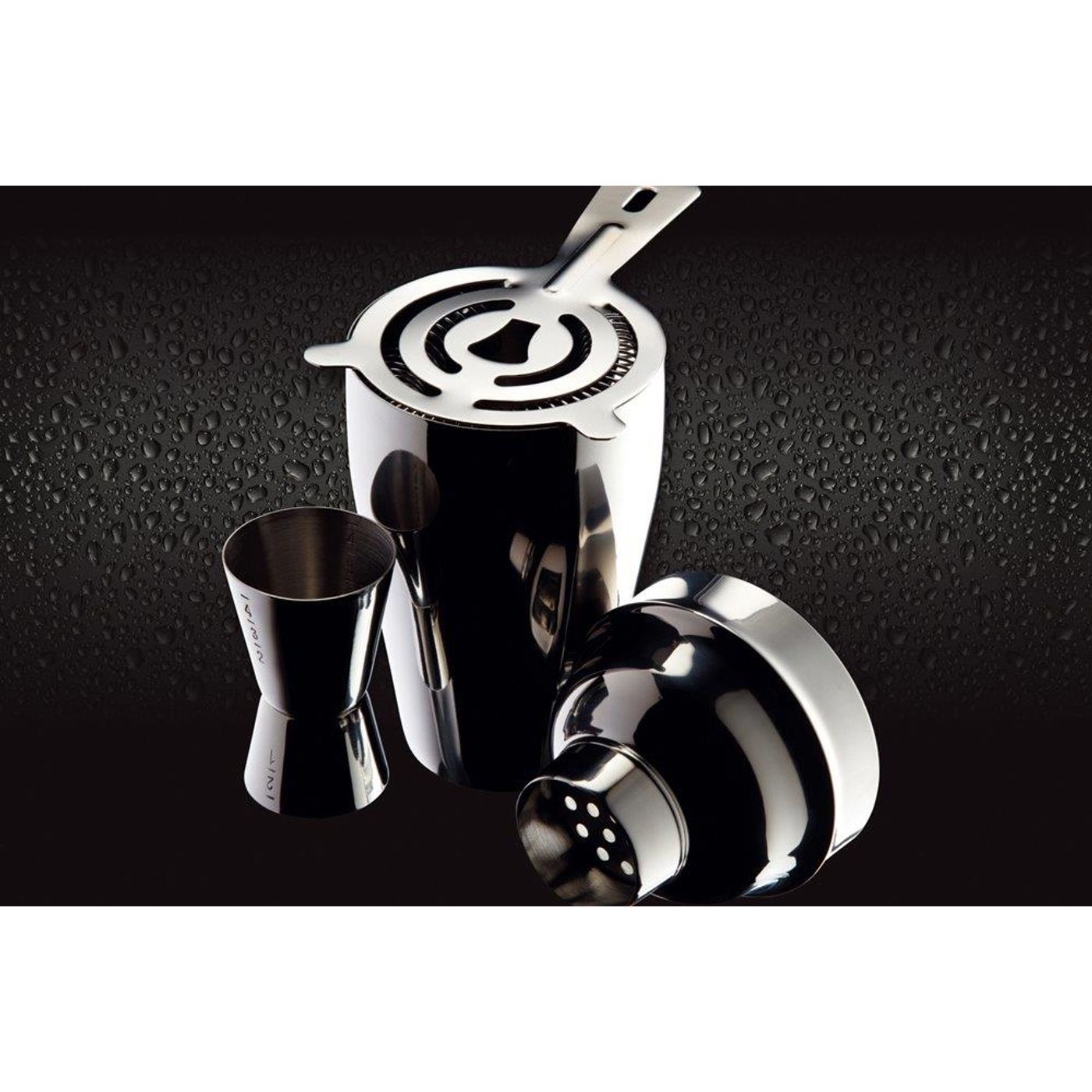 Coffret à cocktail 3 pièces