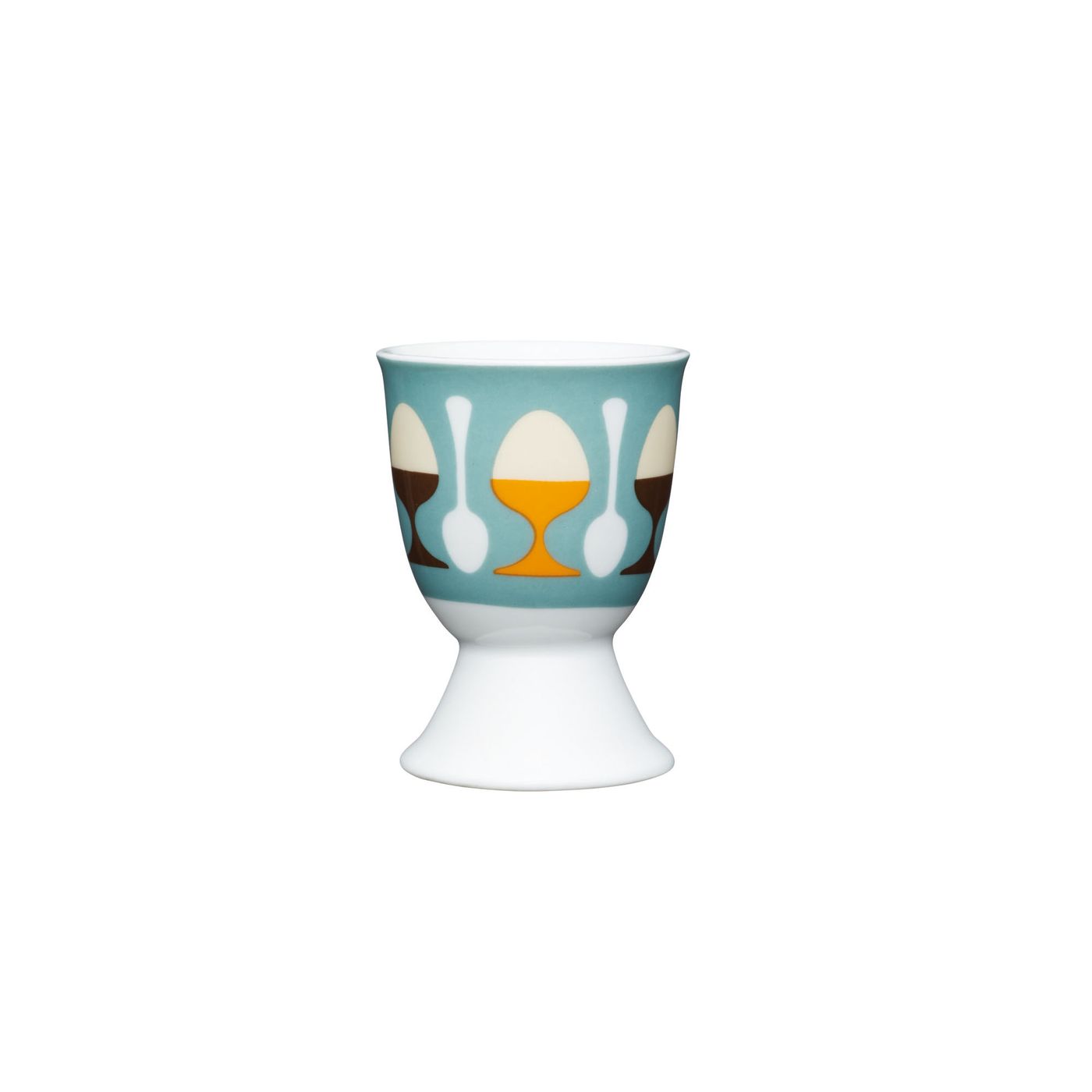 Coquetier en porcelaine - rétro