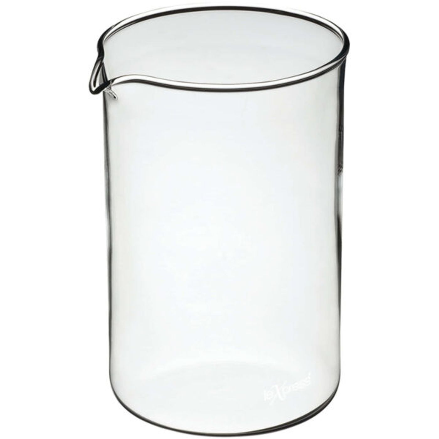Verre de remplacement pour cafetière à piston 6 tasses la Cafetière