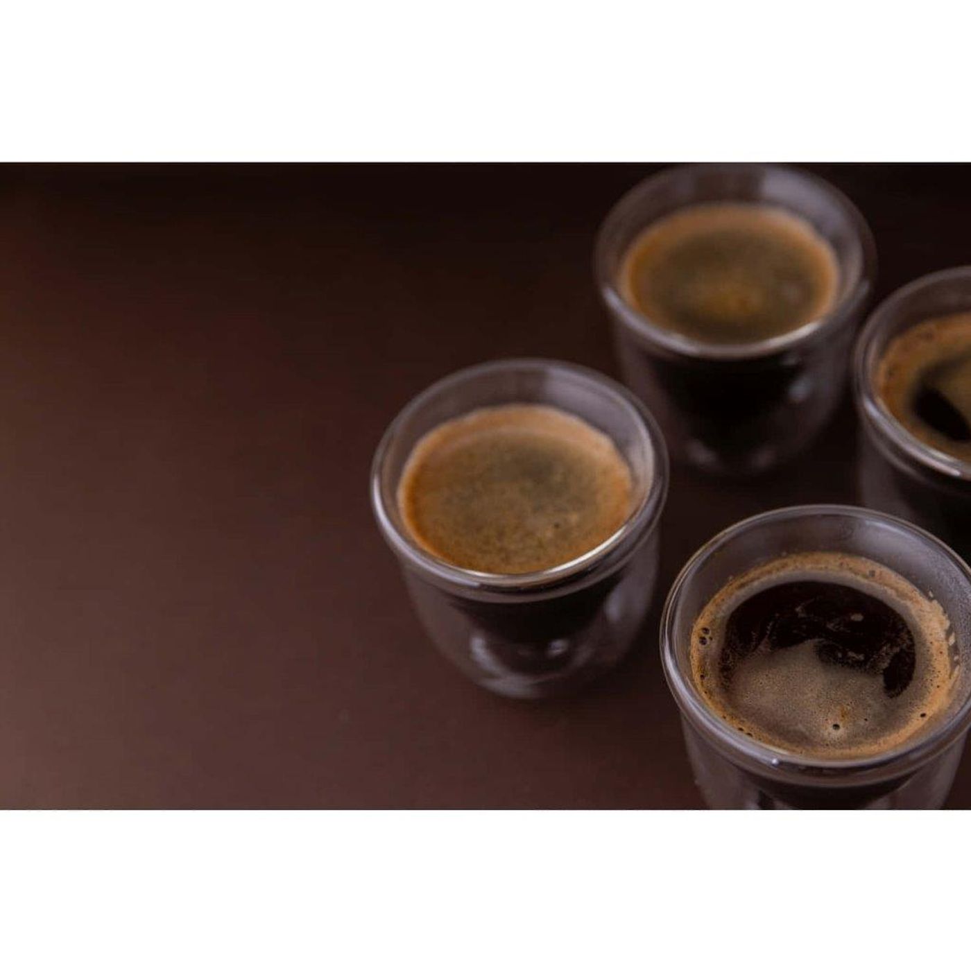 Coffret de 4 verres expresso Double Paroi Jack 11 cl