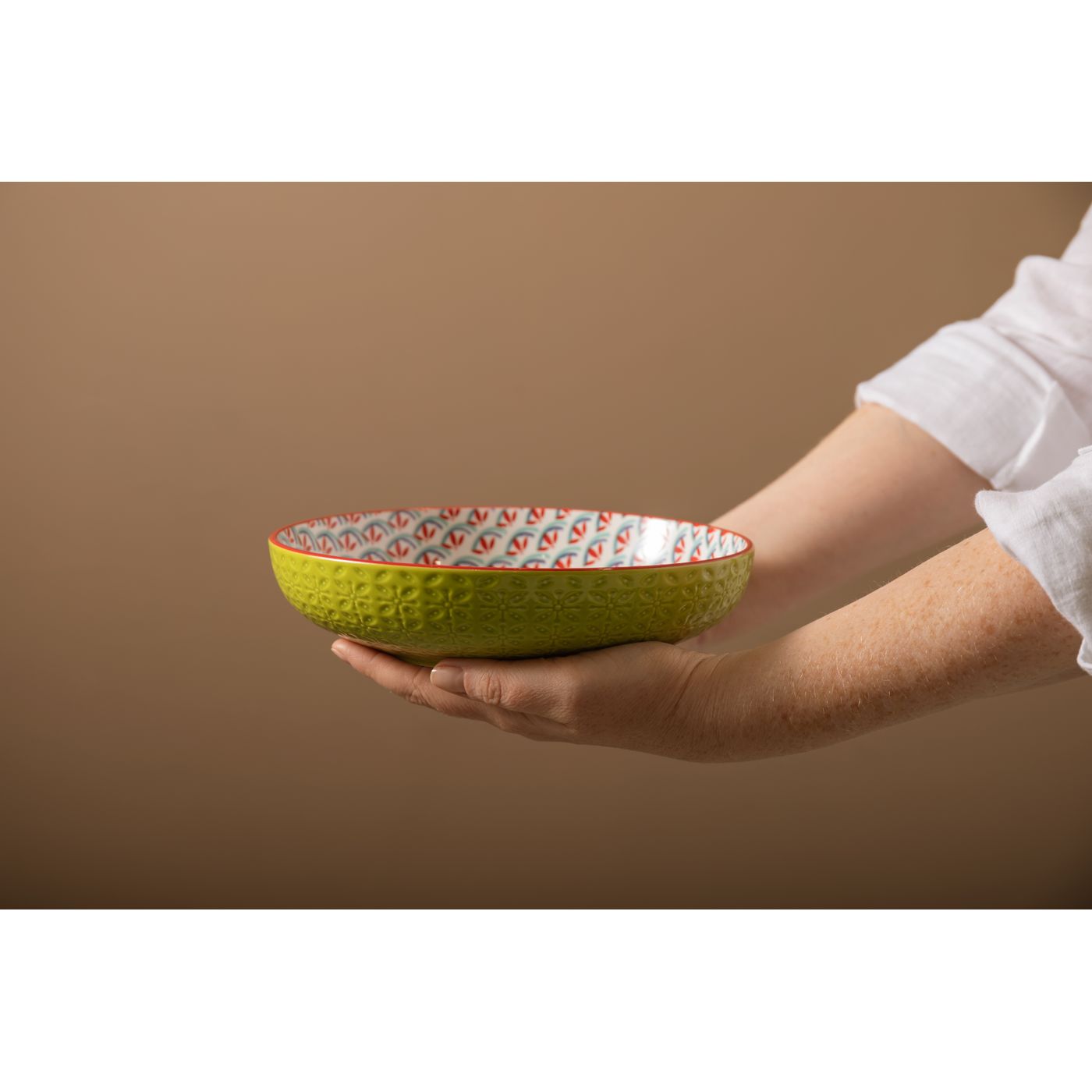 Poke bowl Ligne Géometrique