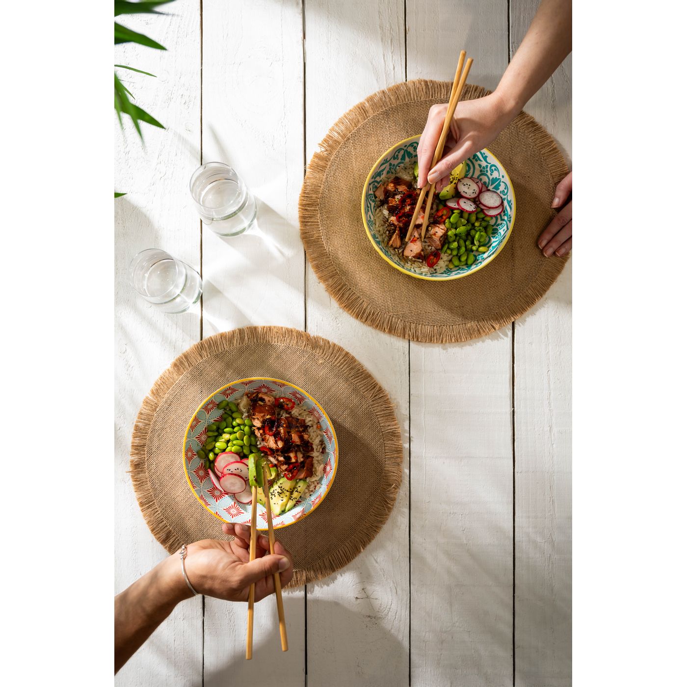Poke bowl MosaÏque