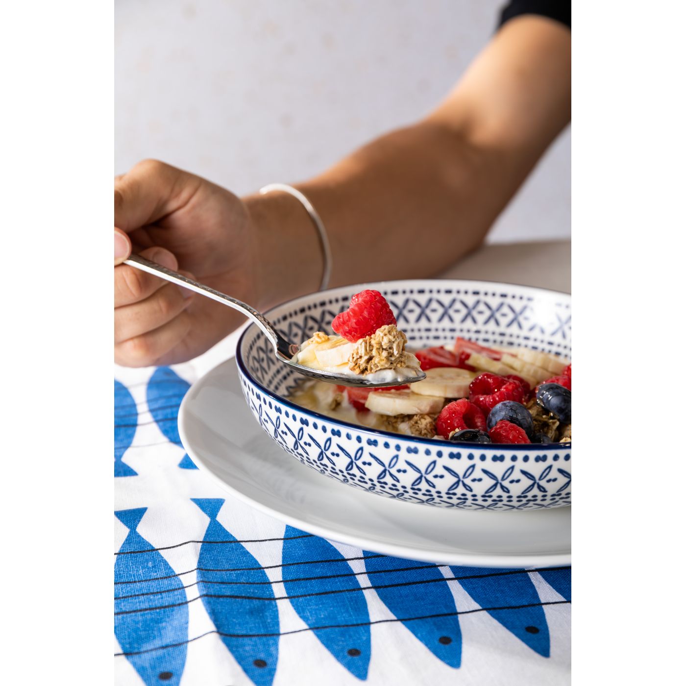 Poke bowl Méditerranéen