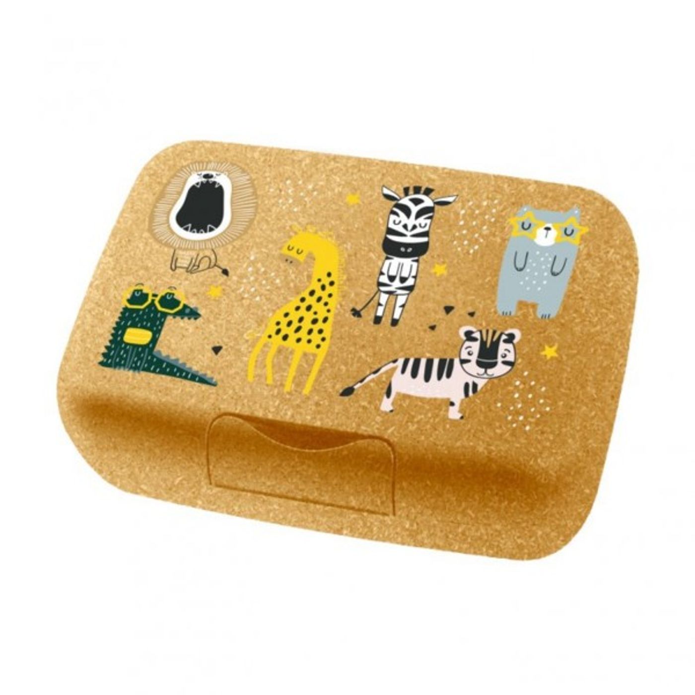 Koziol Lunchbox Peppa Pig Candy L 8050713 - Contenitore Pranzo In Plastica Bio-circolare, Lavabile, 19x13.5x6.5 Cm