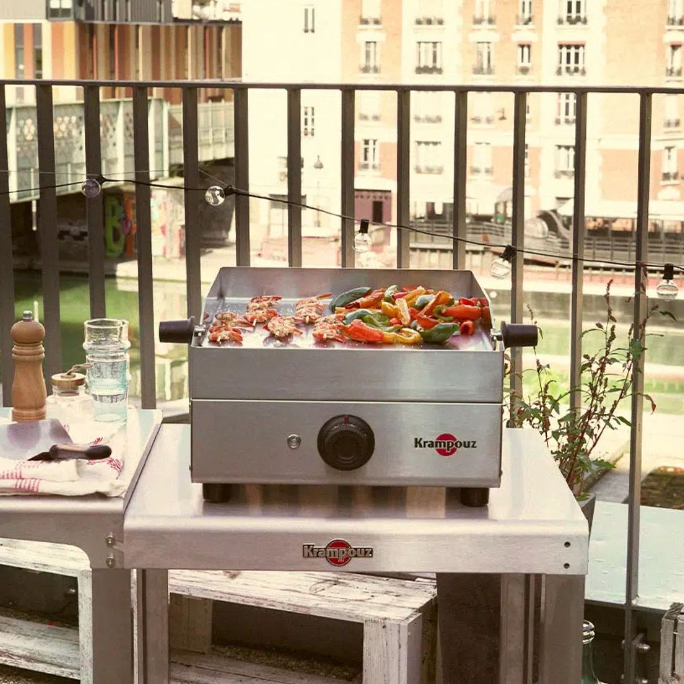 Plancha électrique Smart