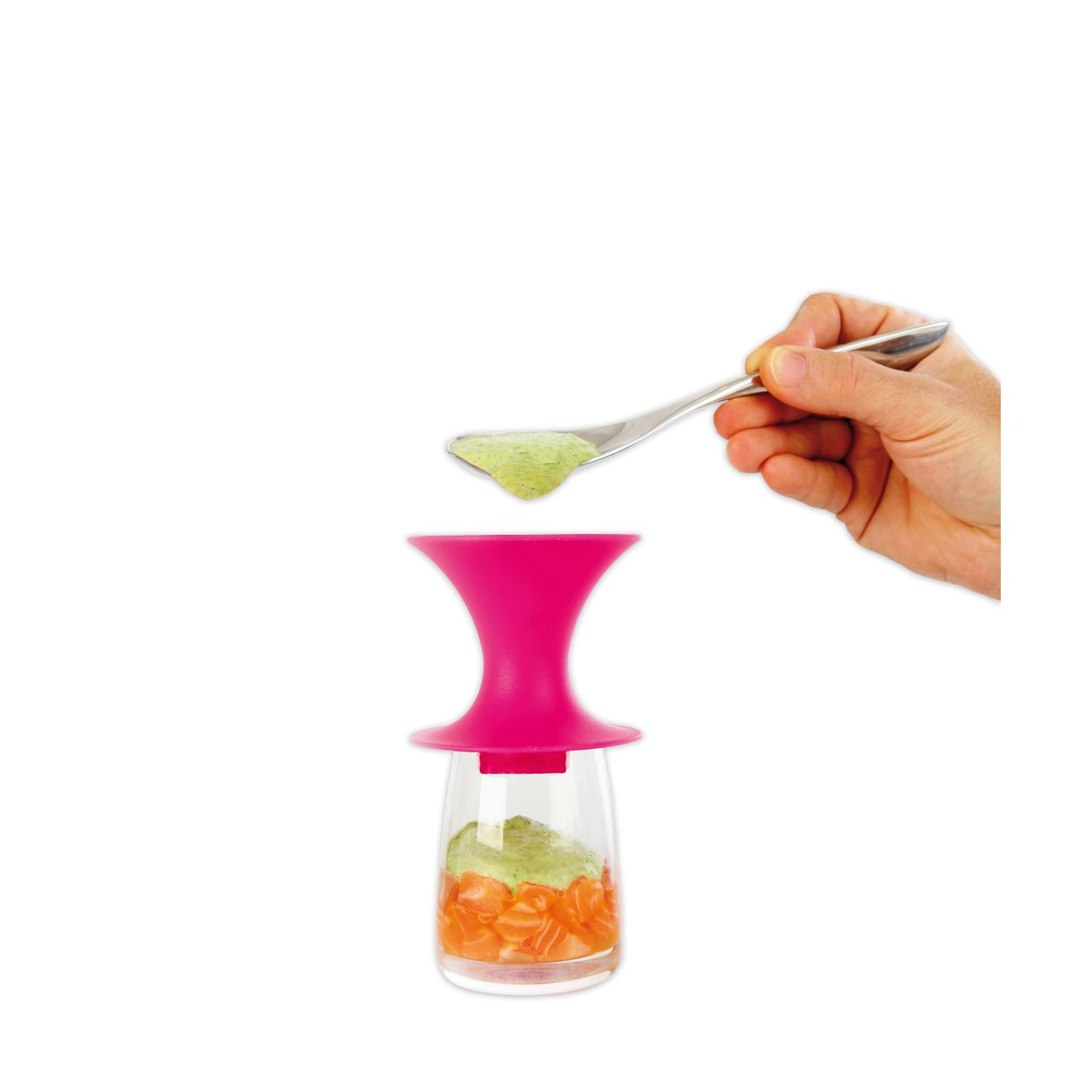 Set entonnoir/verrine