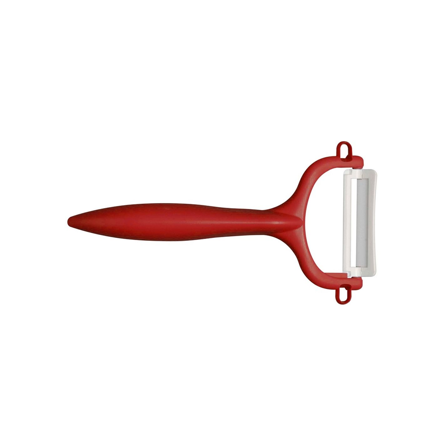 Rasoir céramique rouge