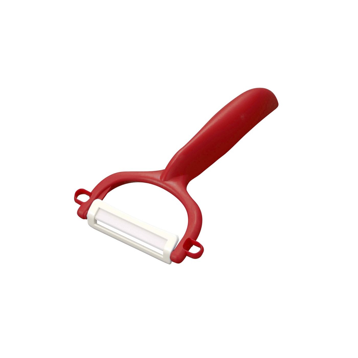 Rasoir céramique rouge