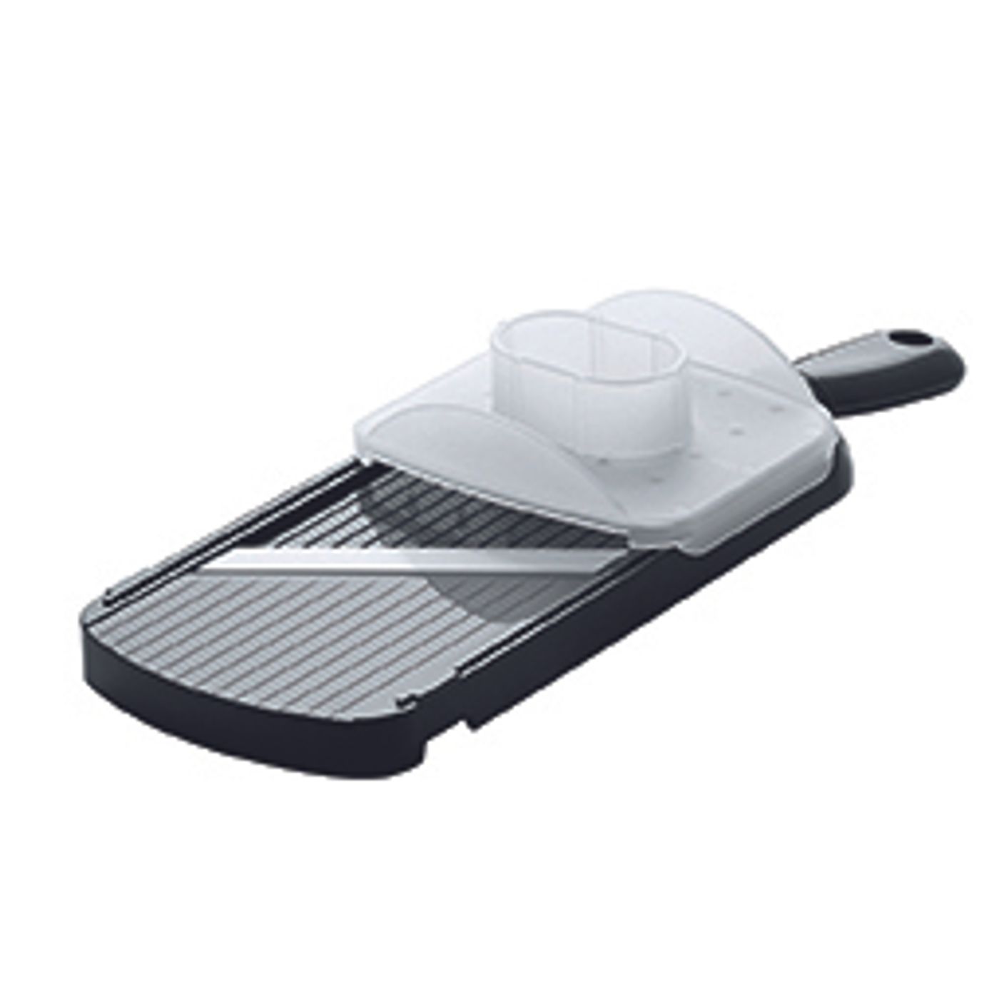 Mandoline réglable lame céramique noir