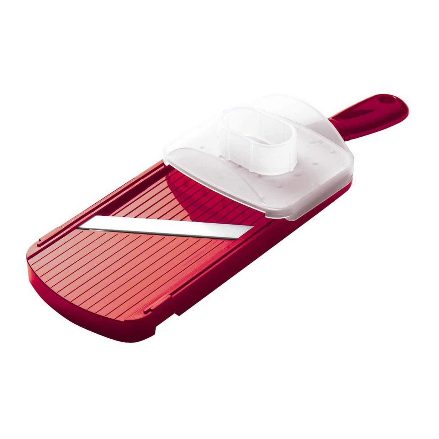 Mandoline réglable lame céramique rouge