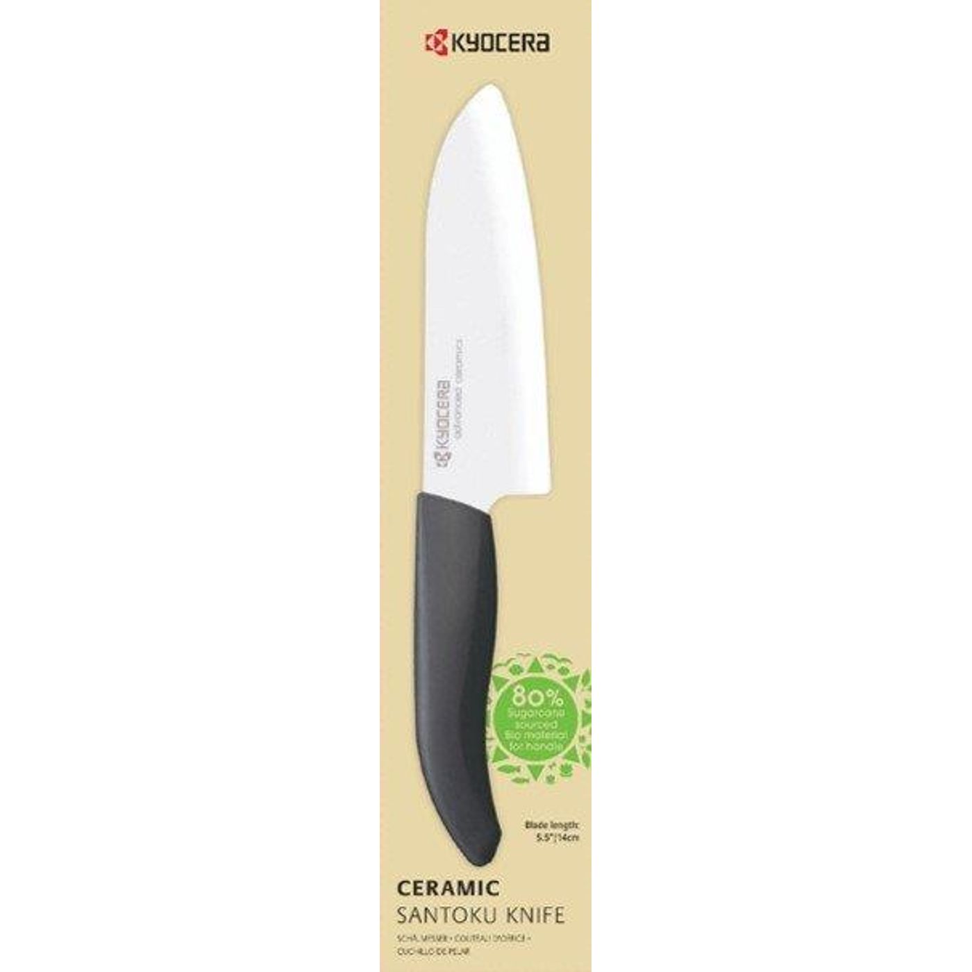 Couteau Santoku 14 cm