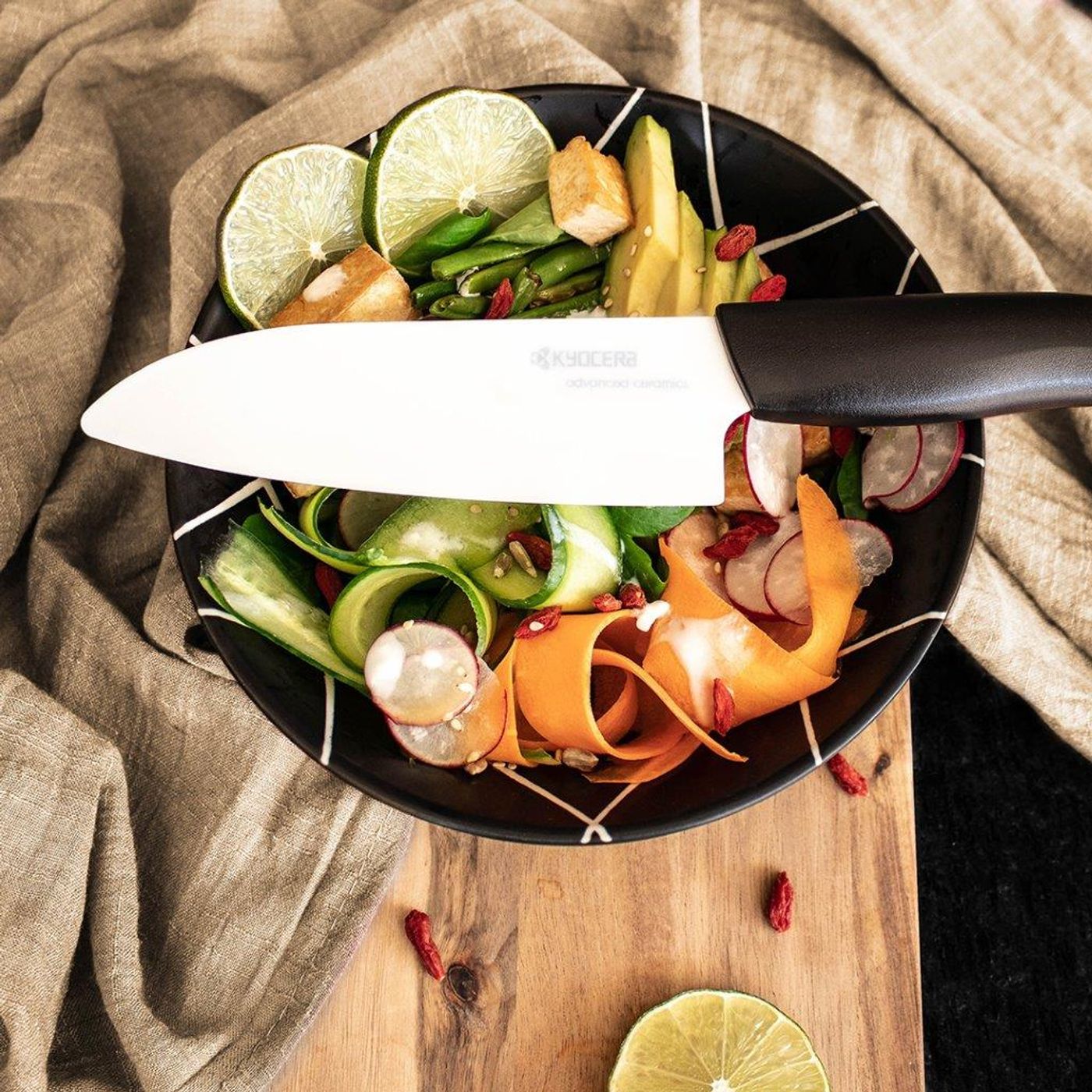 Couteau Santoku 14 cm