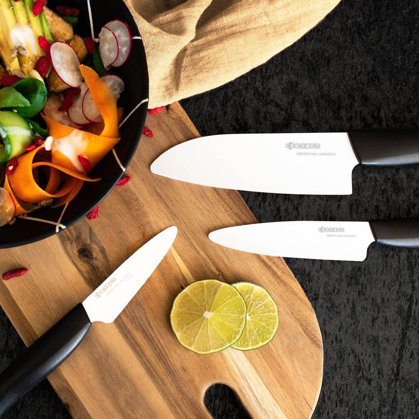 Couteau Santoku 14 cm